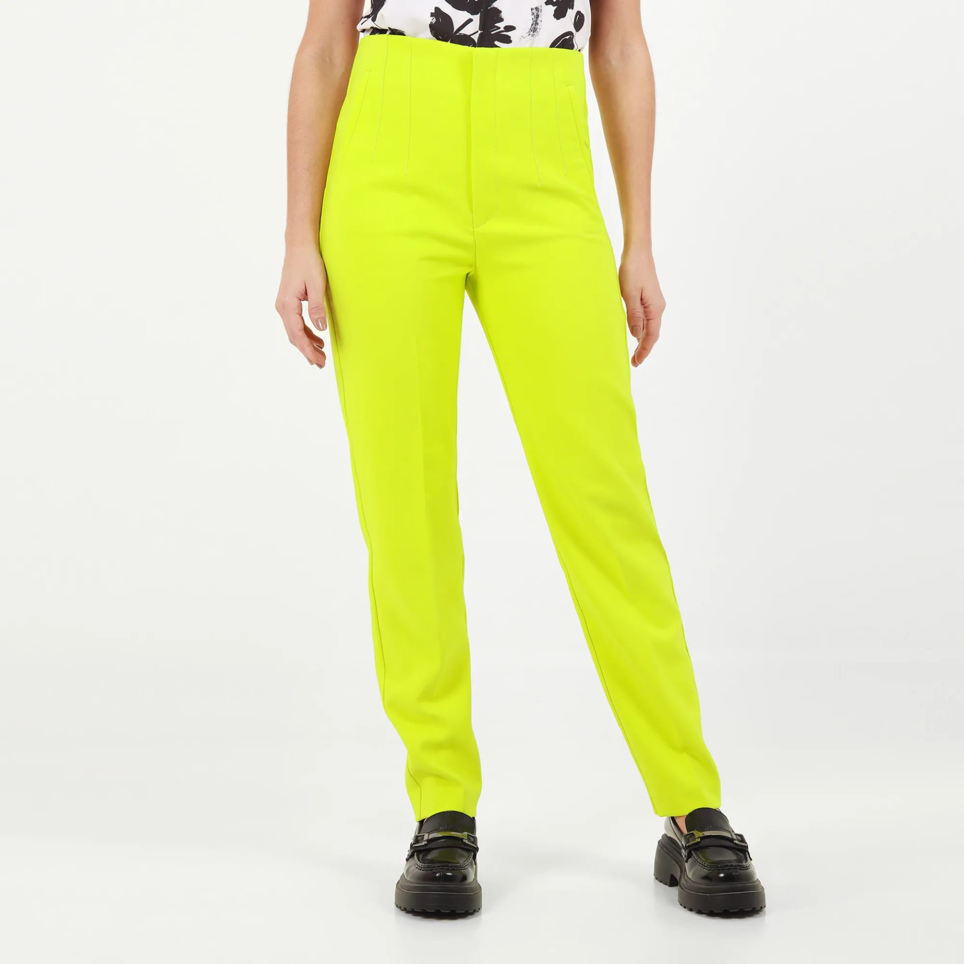 Pantalon Tiro Alto Bota Recta - imagen 2