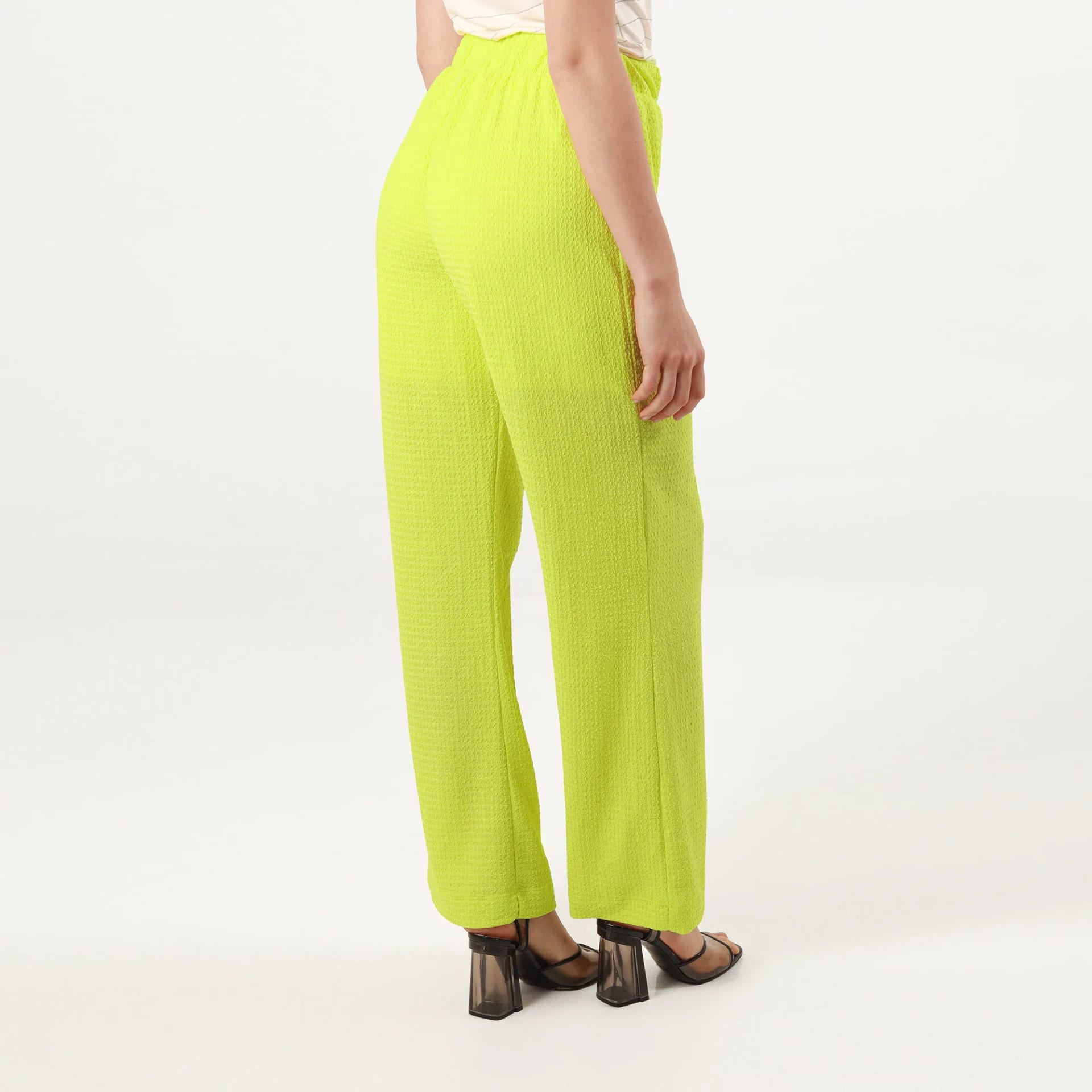 Pantalon Tiro Alto Bota Flare - imagen 4