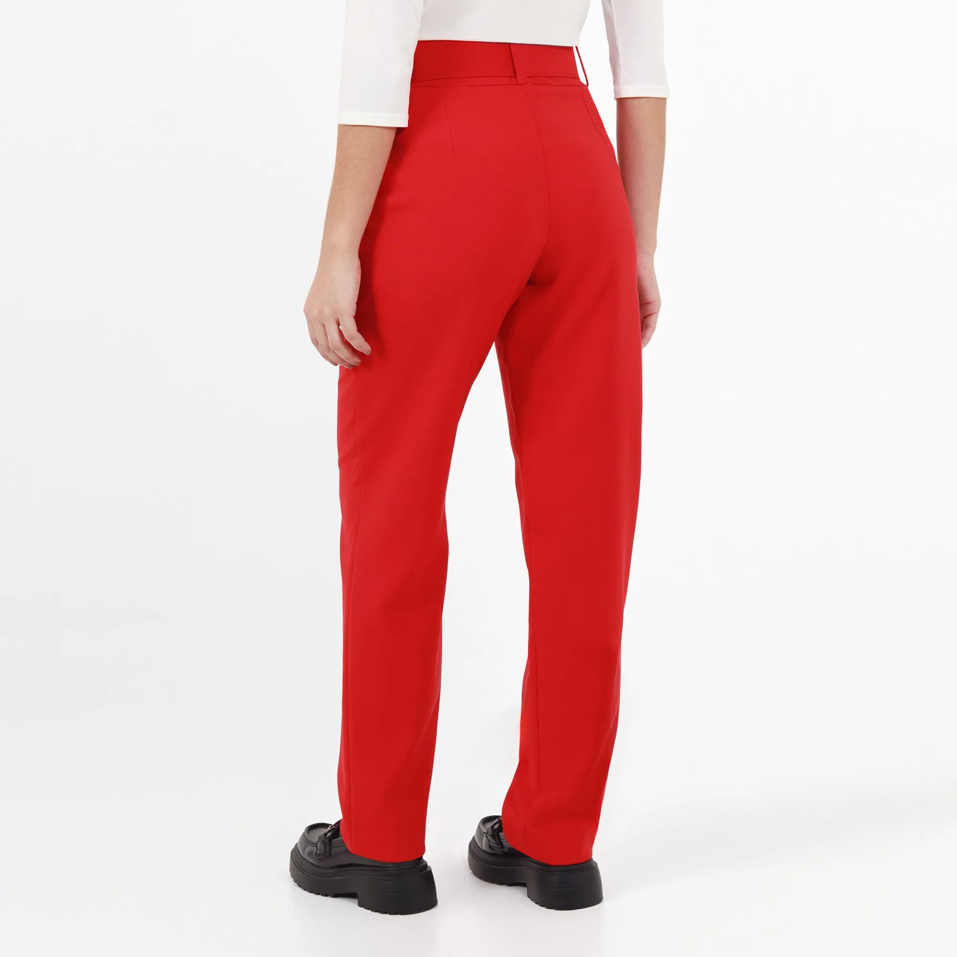 Pantalon Tiro Alto Bota Recta - imagen 3