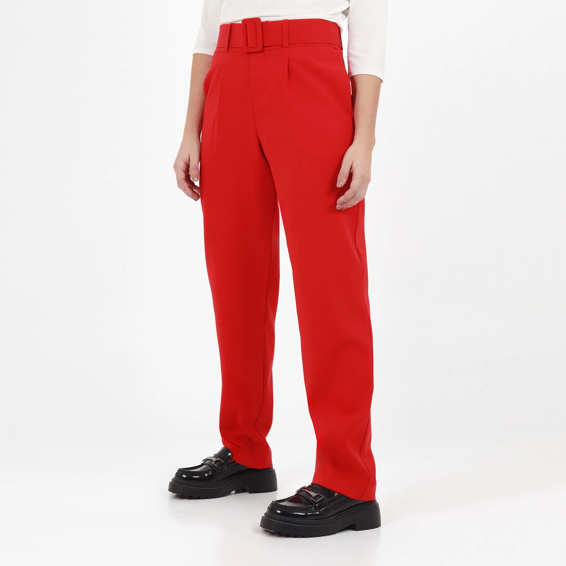 Pantalon Tiro Alto Bota Recta - imagen 2