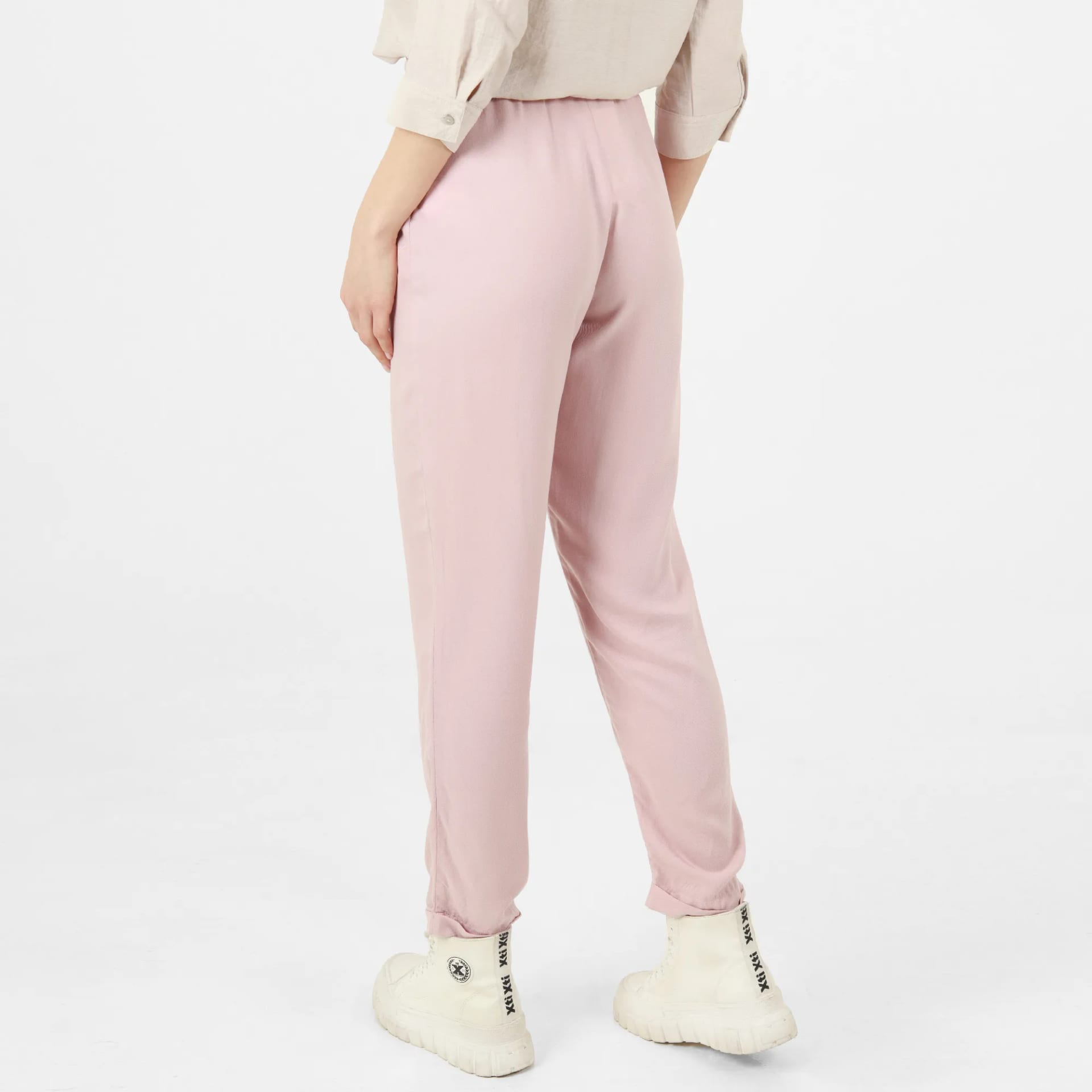 Pantalon Tiro Alto Bota Recta - imagen 2