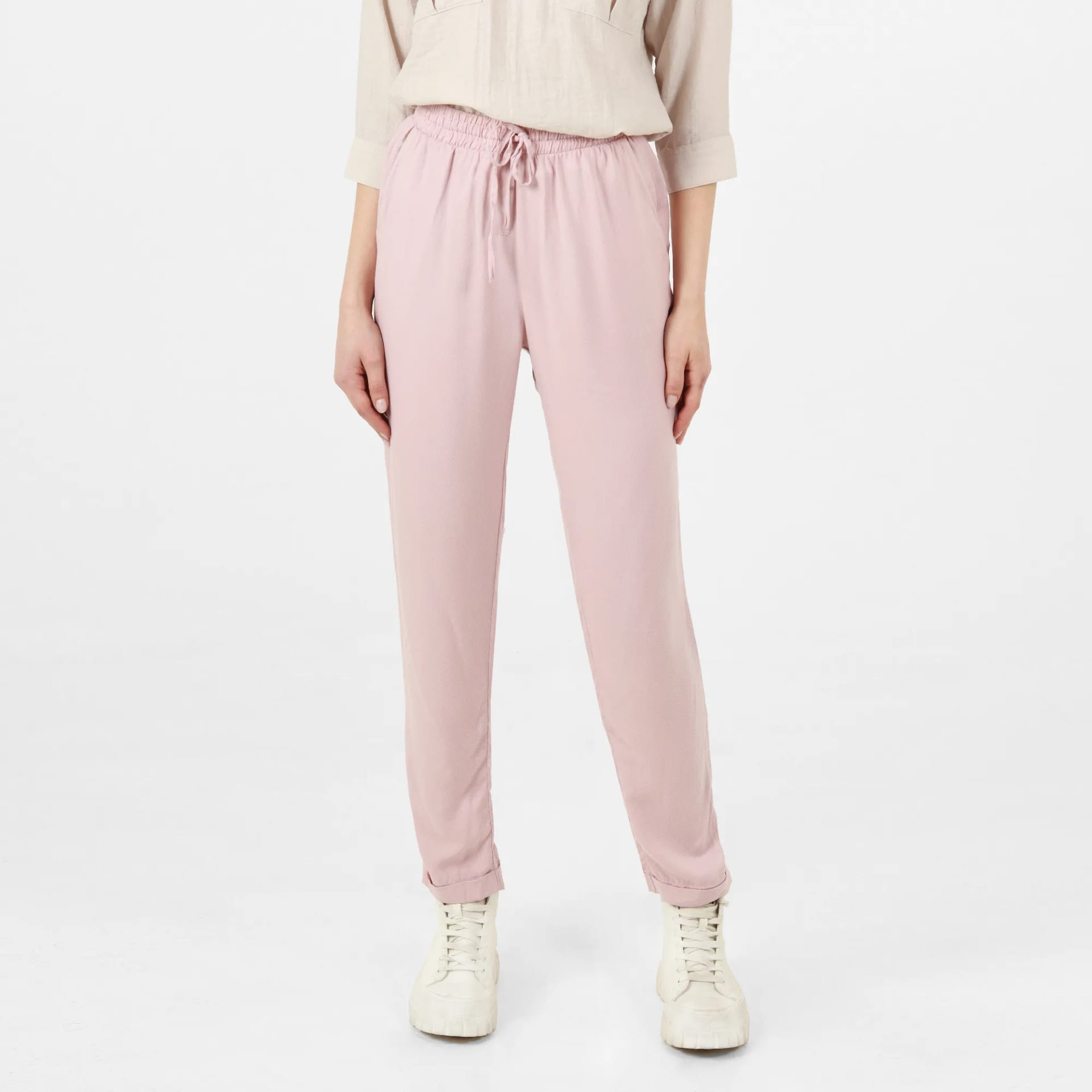 Pantalon Tiro Alto Bota Recta - imagen 4