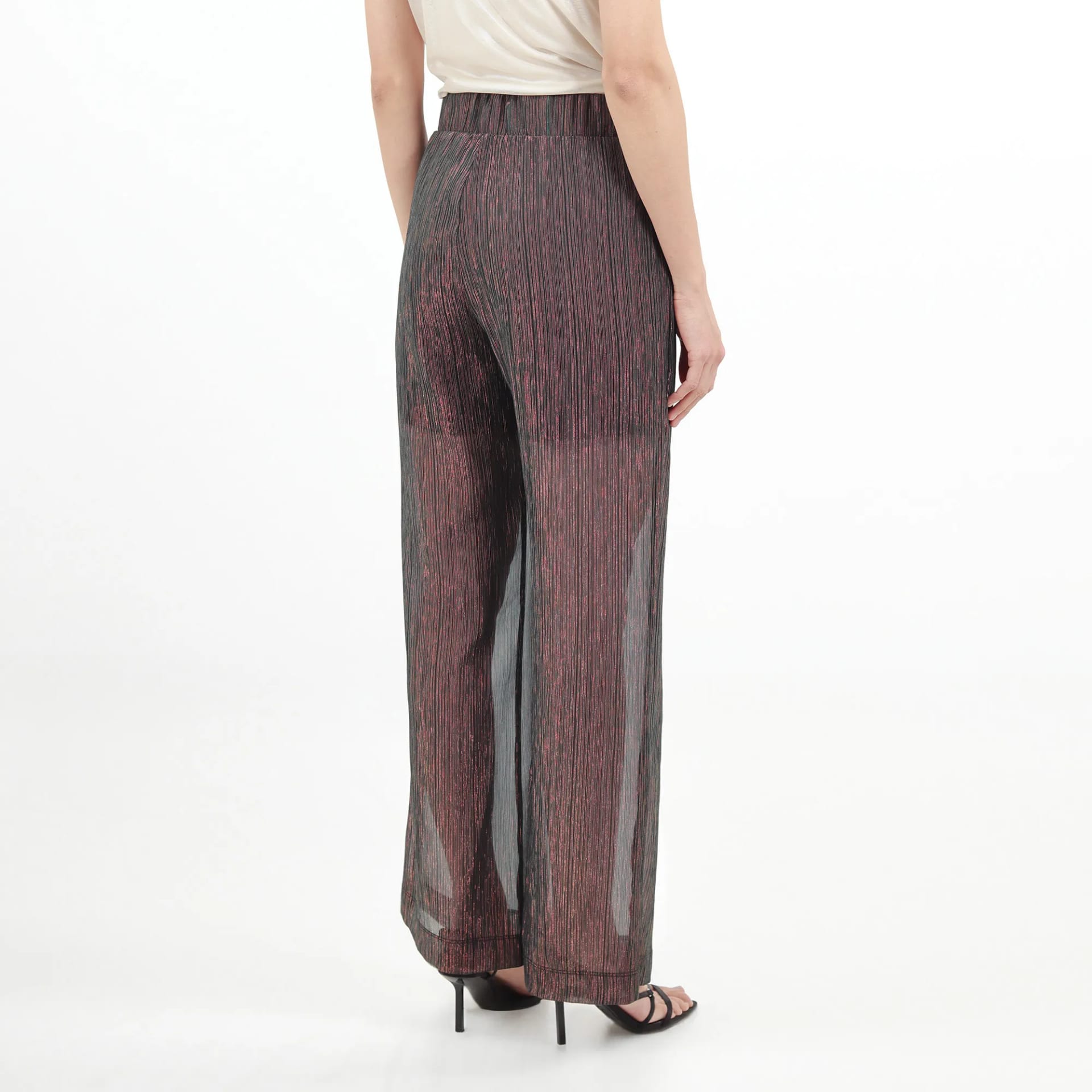 Pantalon Tiro Alto Bota Flare - imagen 5