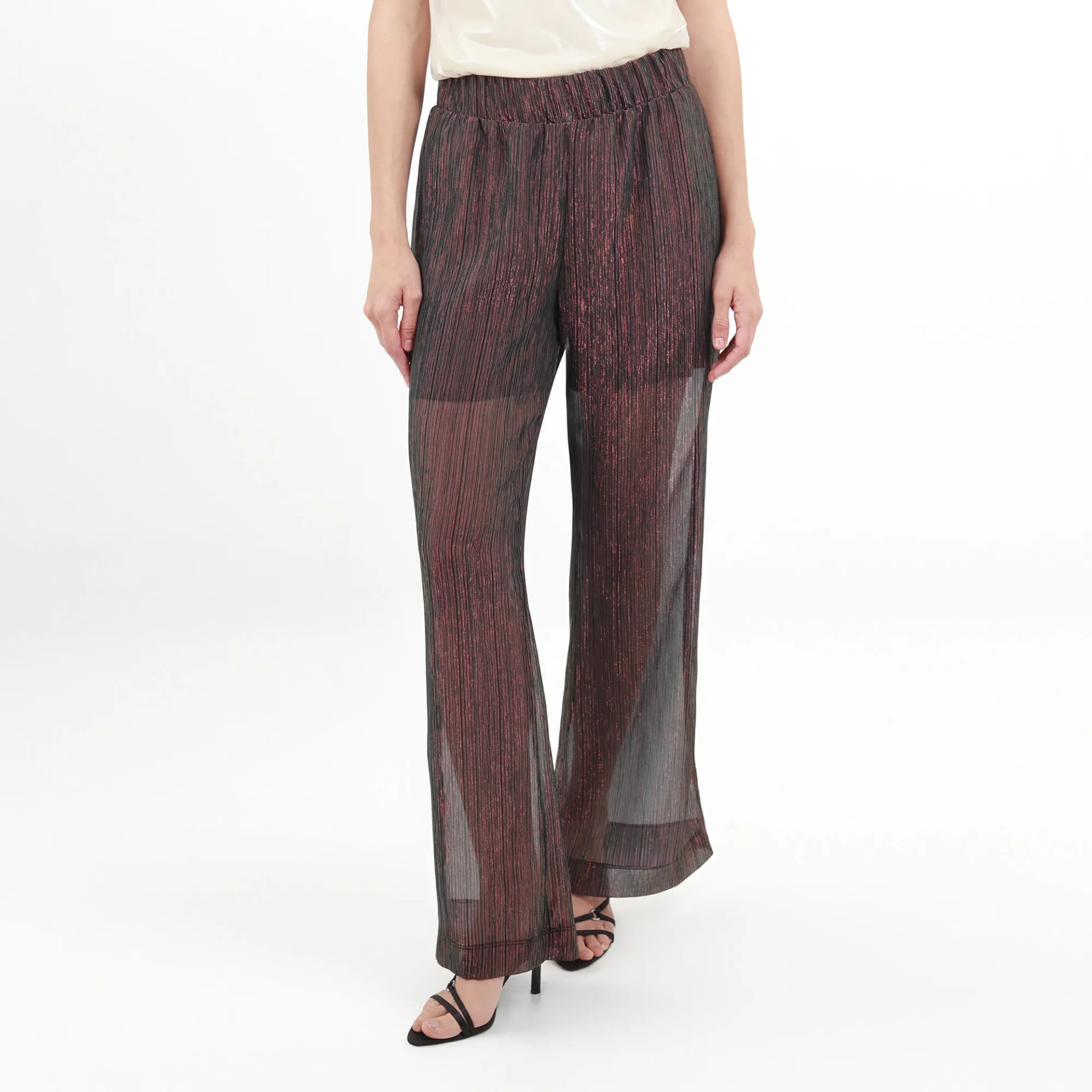 Pantalon Tiro Alto Bota Flare - imagen 4