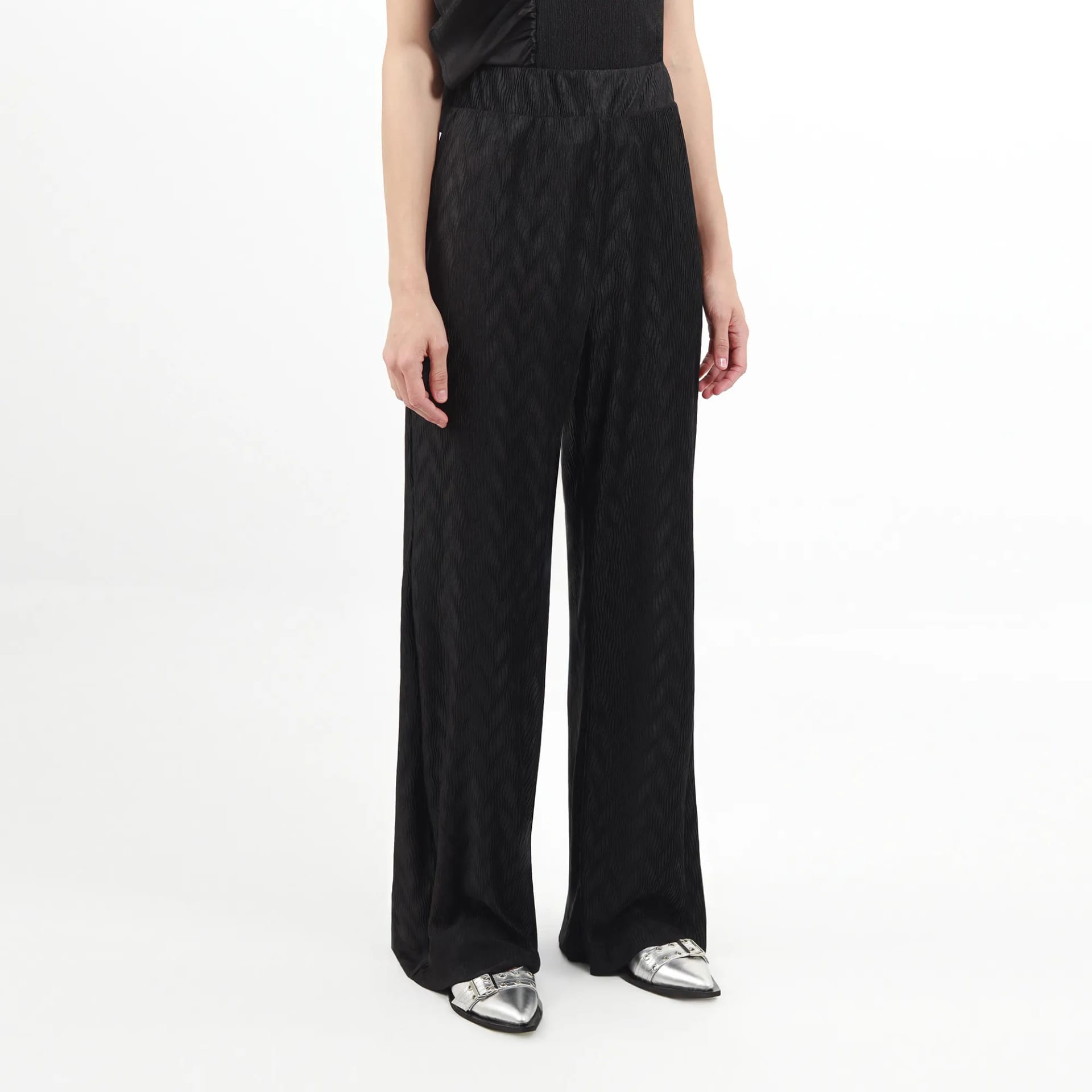 Pantalon Tiro Alto Bota Flare - imagen 3
