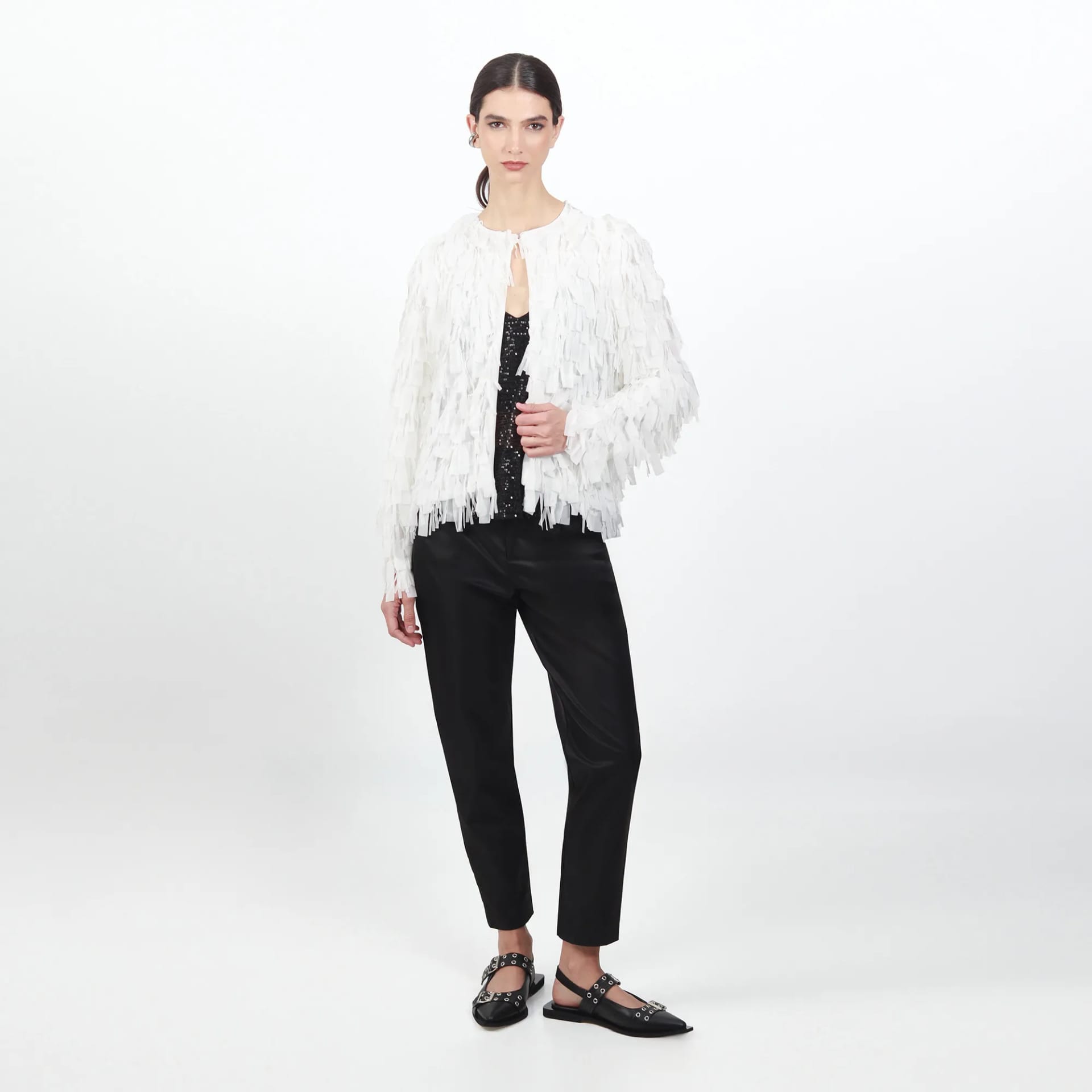 Chaqueta Flecos - imagen 3