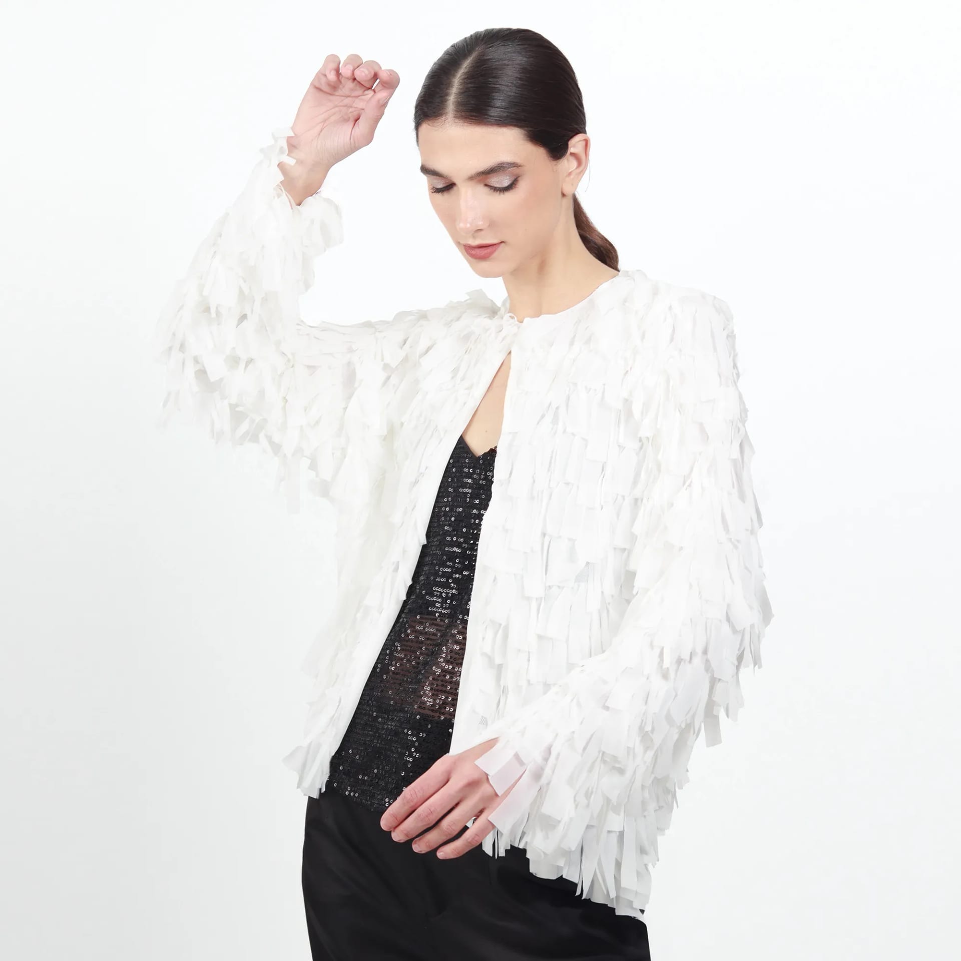 Chaqueta Flecos - imagen 1