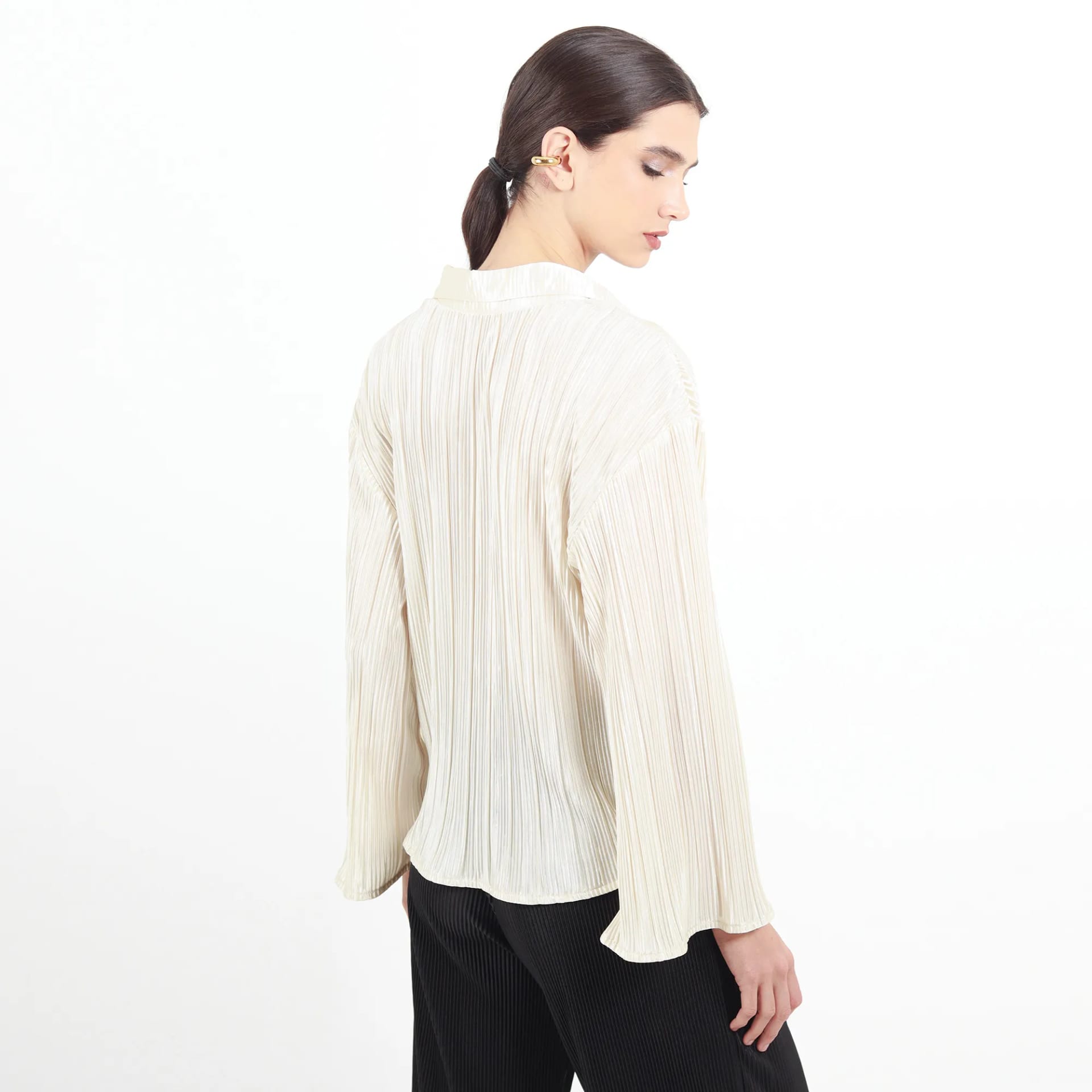 Blusa Cuello Sport Manga Larga - imagen 4