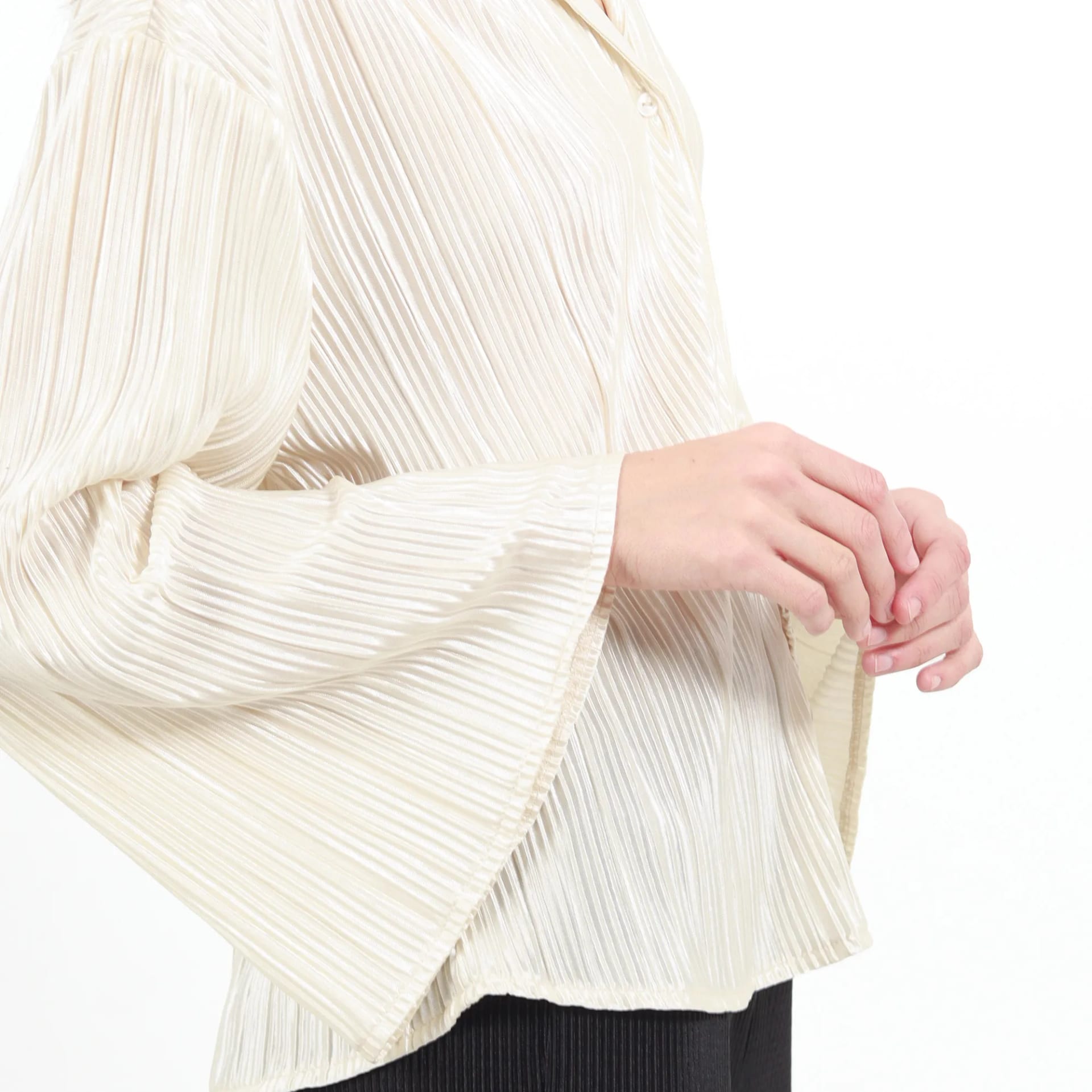 Blusa Cuello Sport Manga Larga - imagen 3