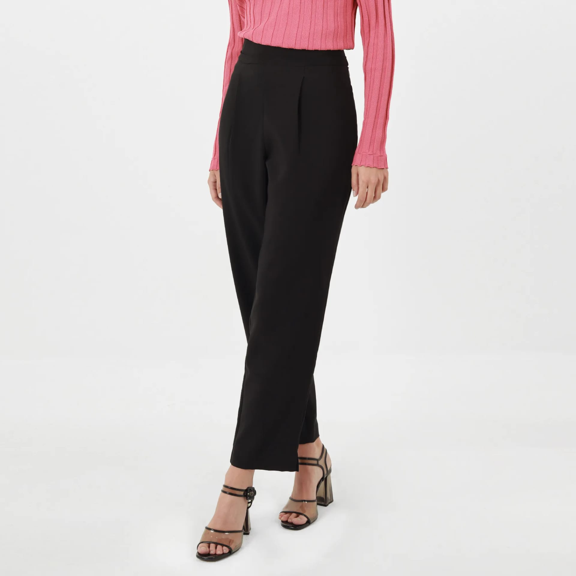 Pantalon Tiro Alto Bota Recta - imagen 4