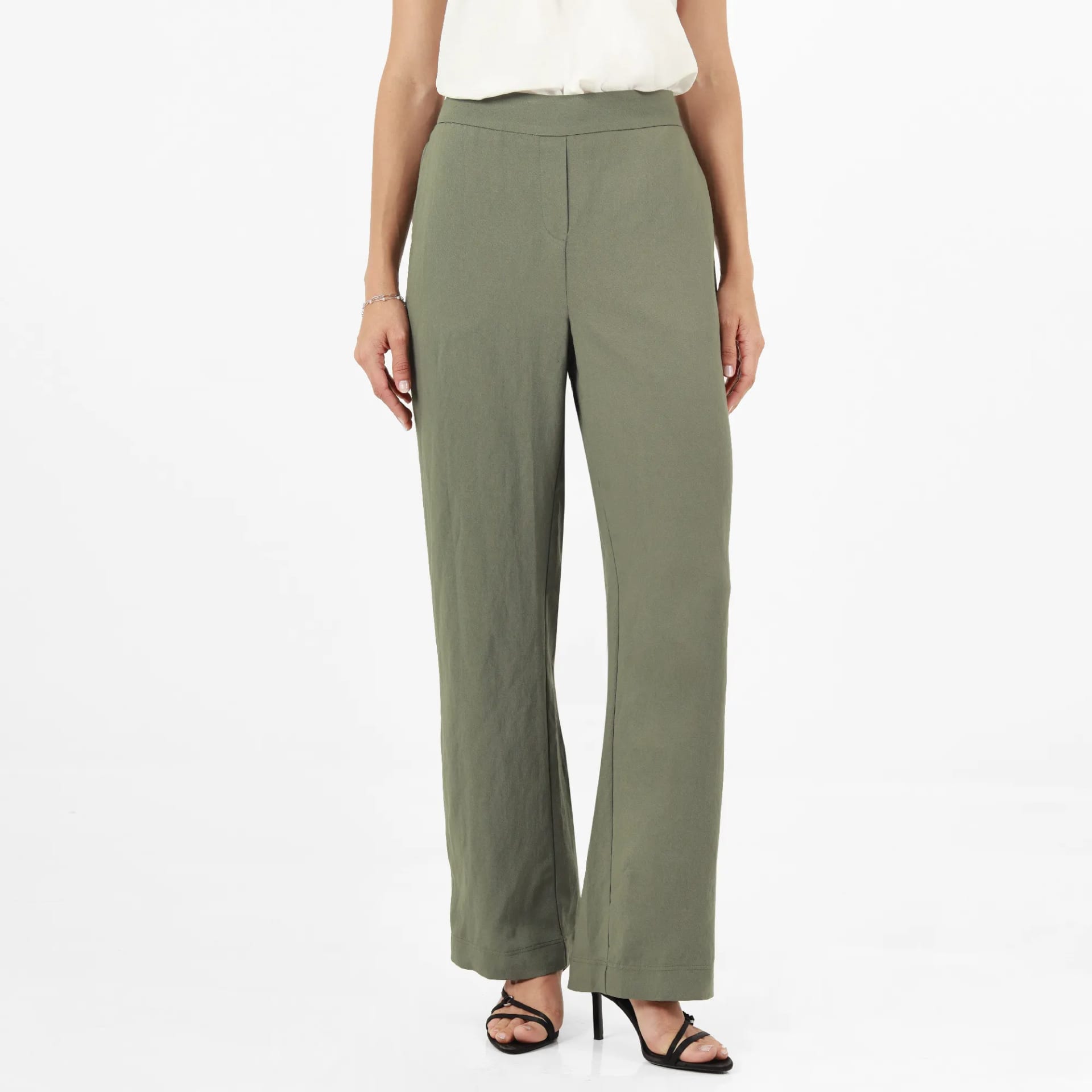 Pantalon Tiro Alto Bota Recta - imagen 4