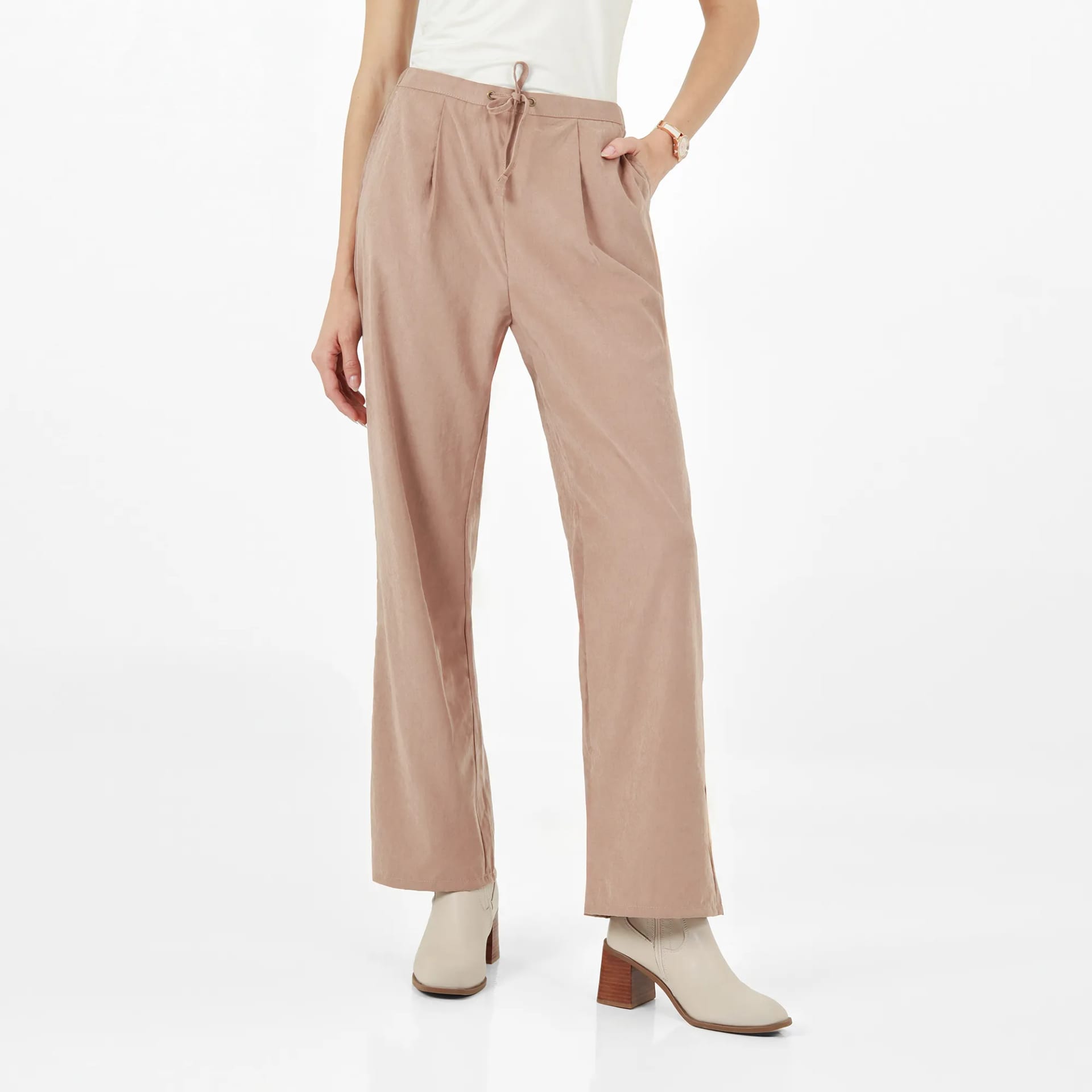 Pantalon Tiro Alto Bota Recta - imagen 7