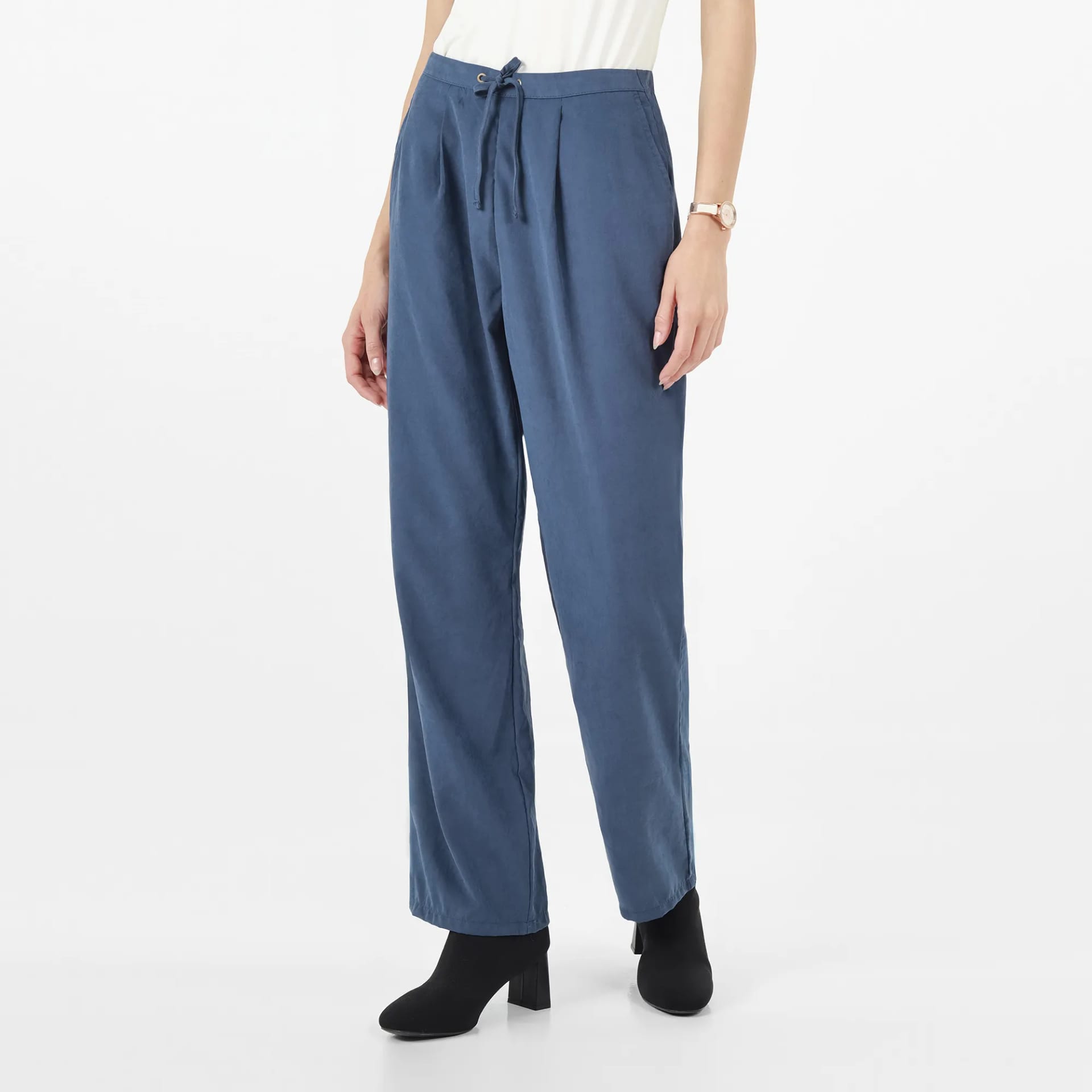 Pantalon Tiro Alto Bota Recta - imagen 3