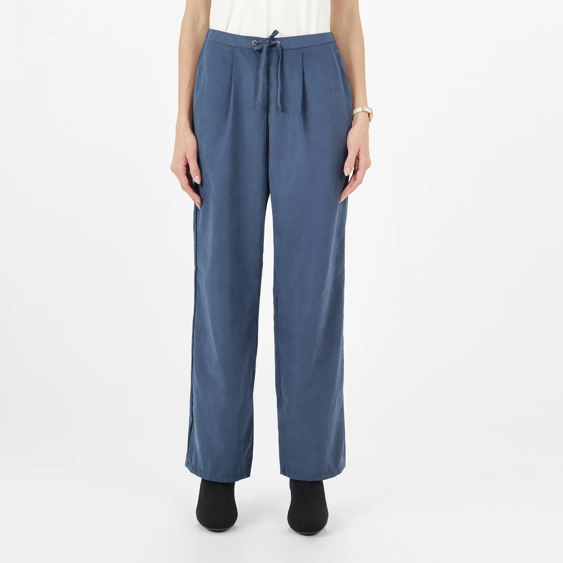 Pantalon Tiro Alto Bota Recta - imagen 4