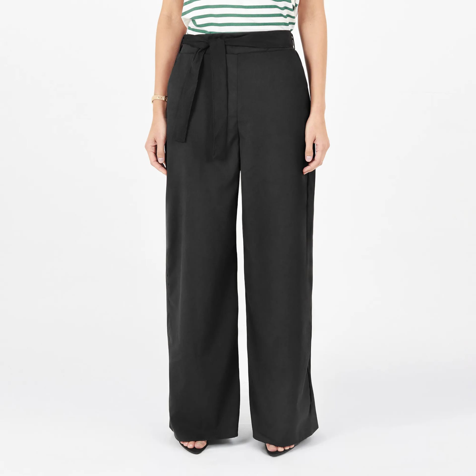 Pantalon Tiro Alto Bota Recta - imagen 7