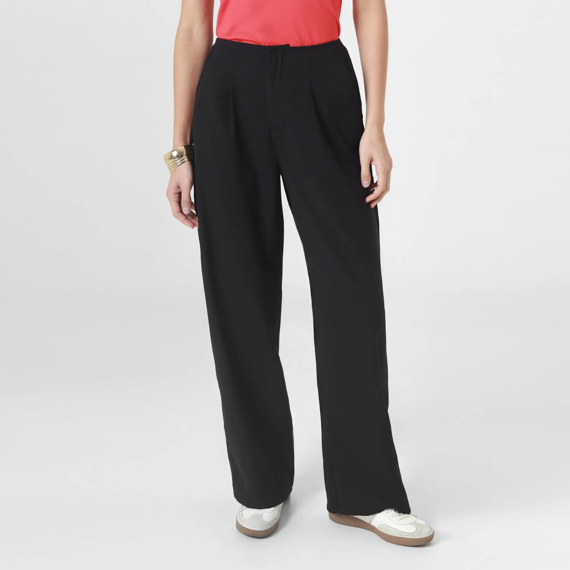 Pantalon Tiro Medio Bota Flare - imagen 3