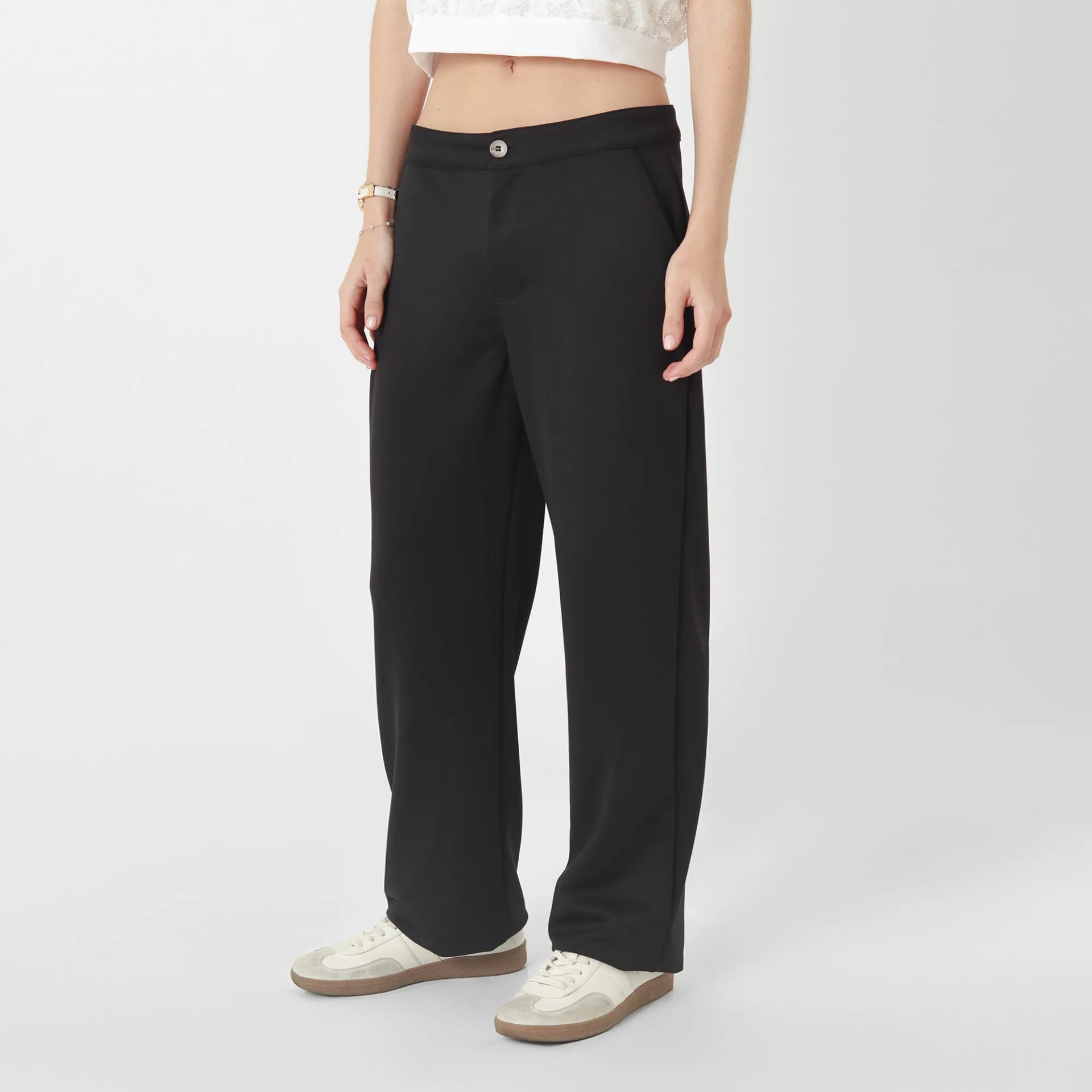 Pantalon Tiro Medio Bota Recta - imagen 2