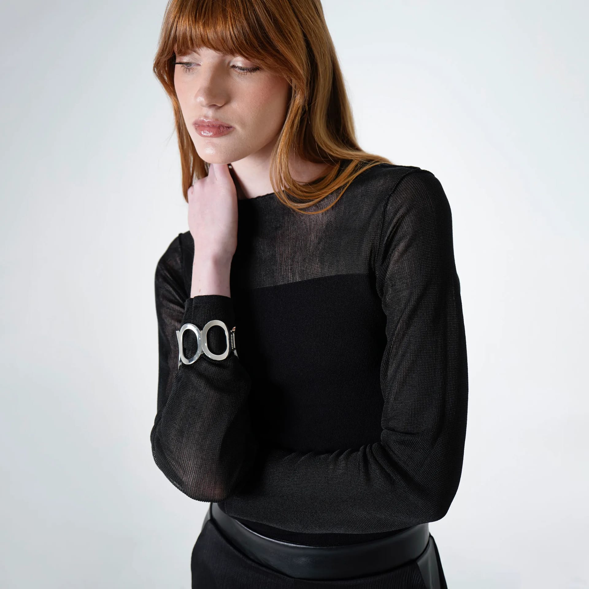 Sweater Cuello U Manga Larga - imagen 3