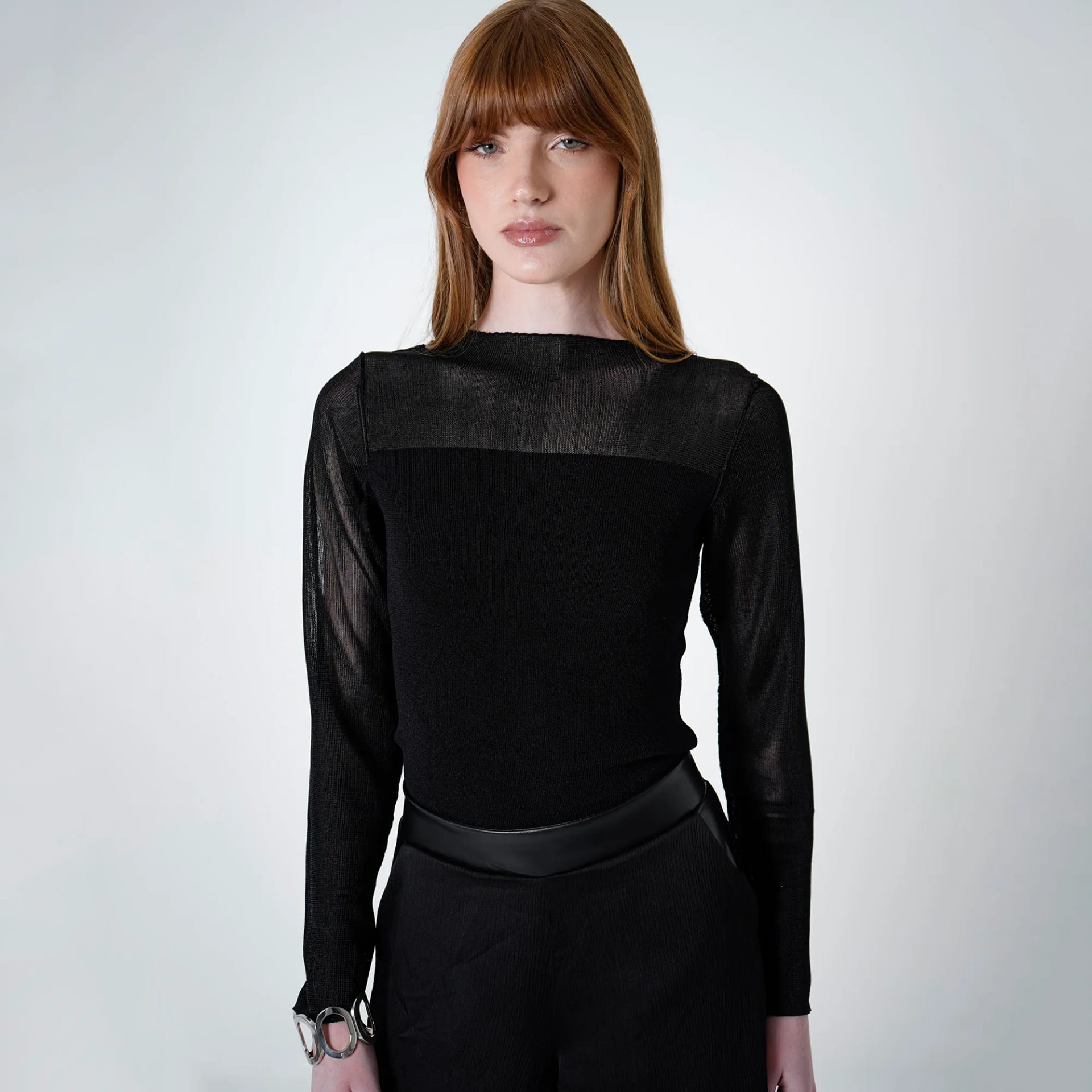 Sweater Cuello U Manga Larga - imagen 4