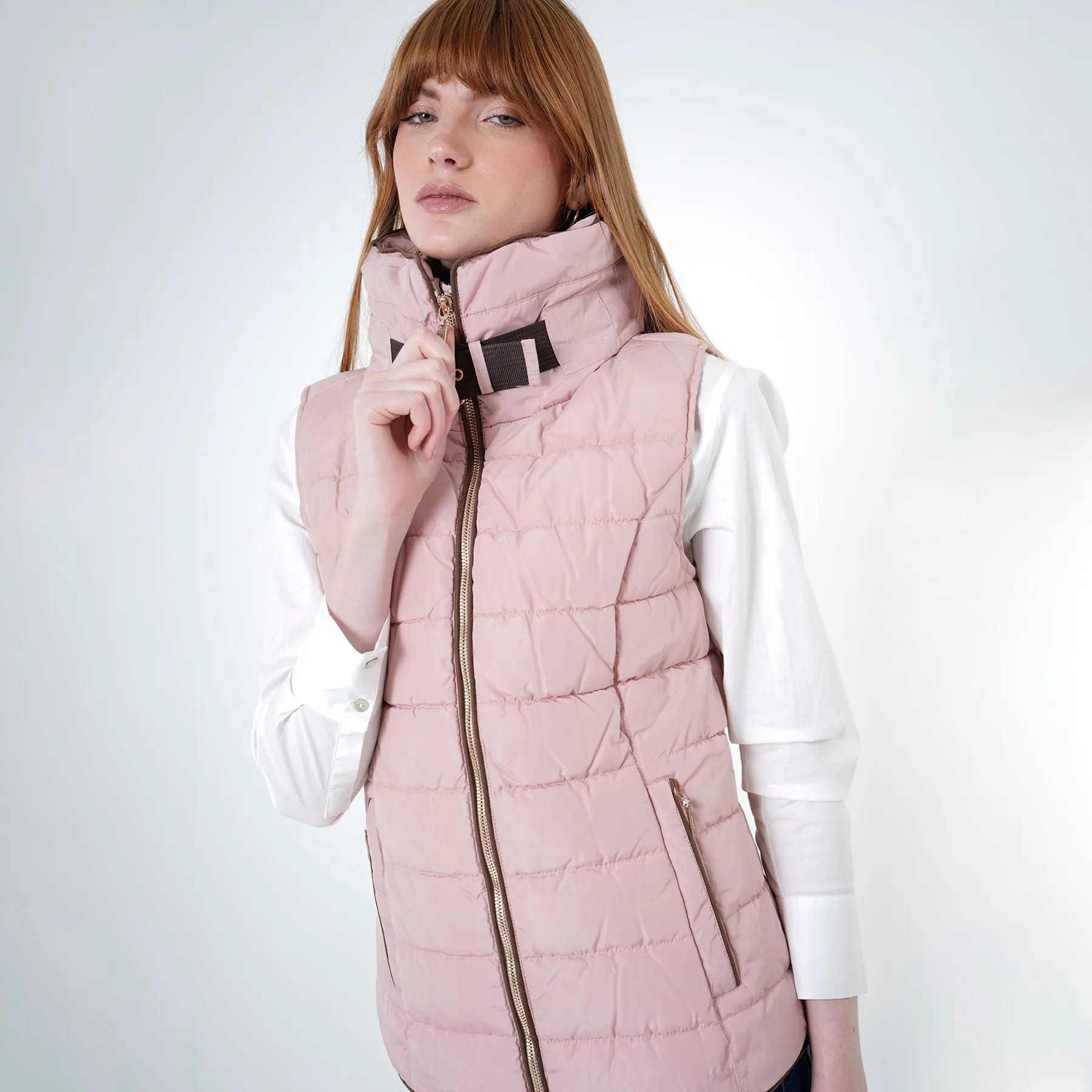 Chaleco Cuello Alto - imagen 2