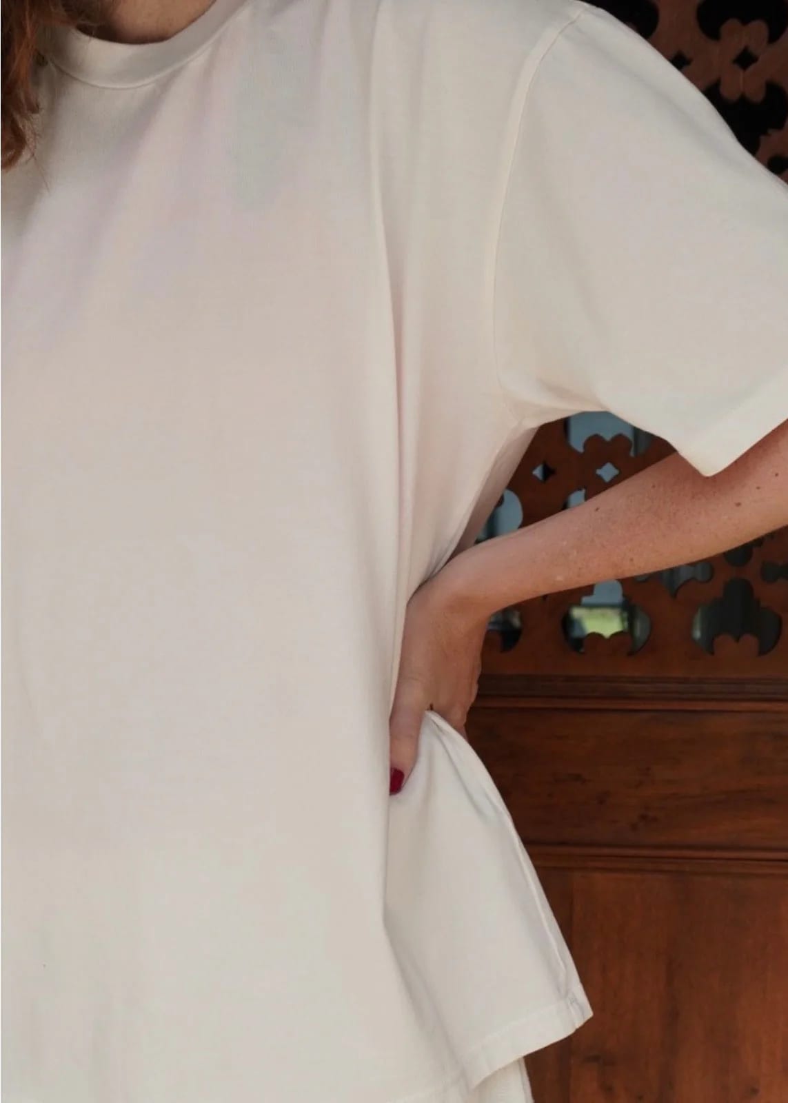Camiseta Básica Blanca - imagen 4