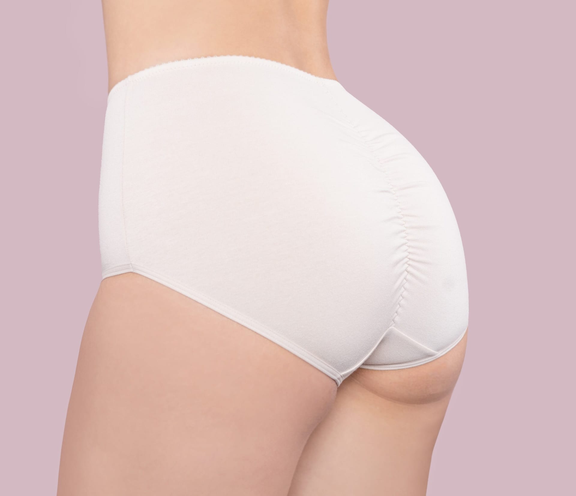 Pack x2 Panty Clásico de Algodón para Mujer con Control Suave y Realce de Cadera - imagen 4
