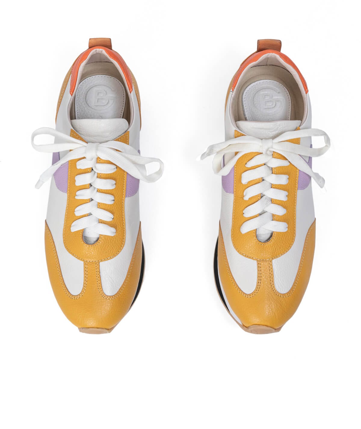 Wave Sneaker Mostaza - Garces Bottier - imagen 2