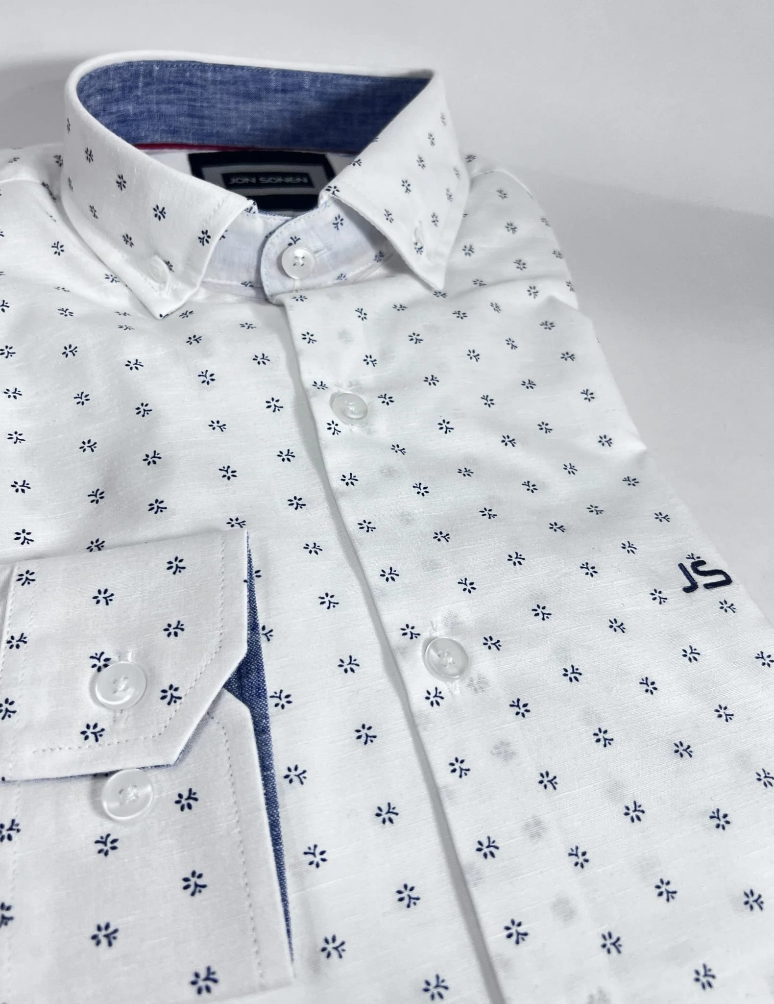 Camisa manga larga Milan Sky Jon Sonen - imagen 3