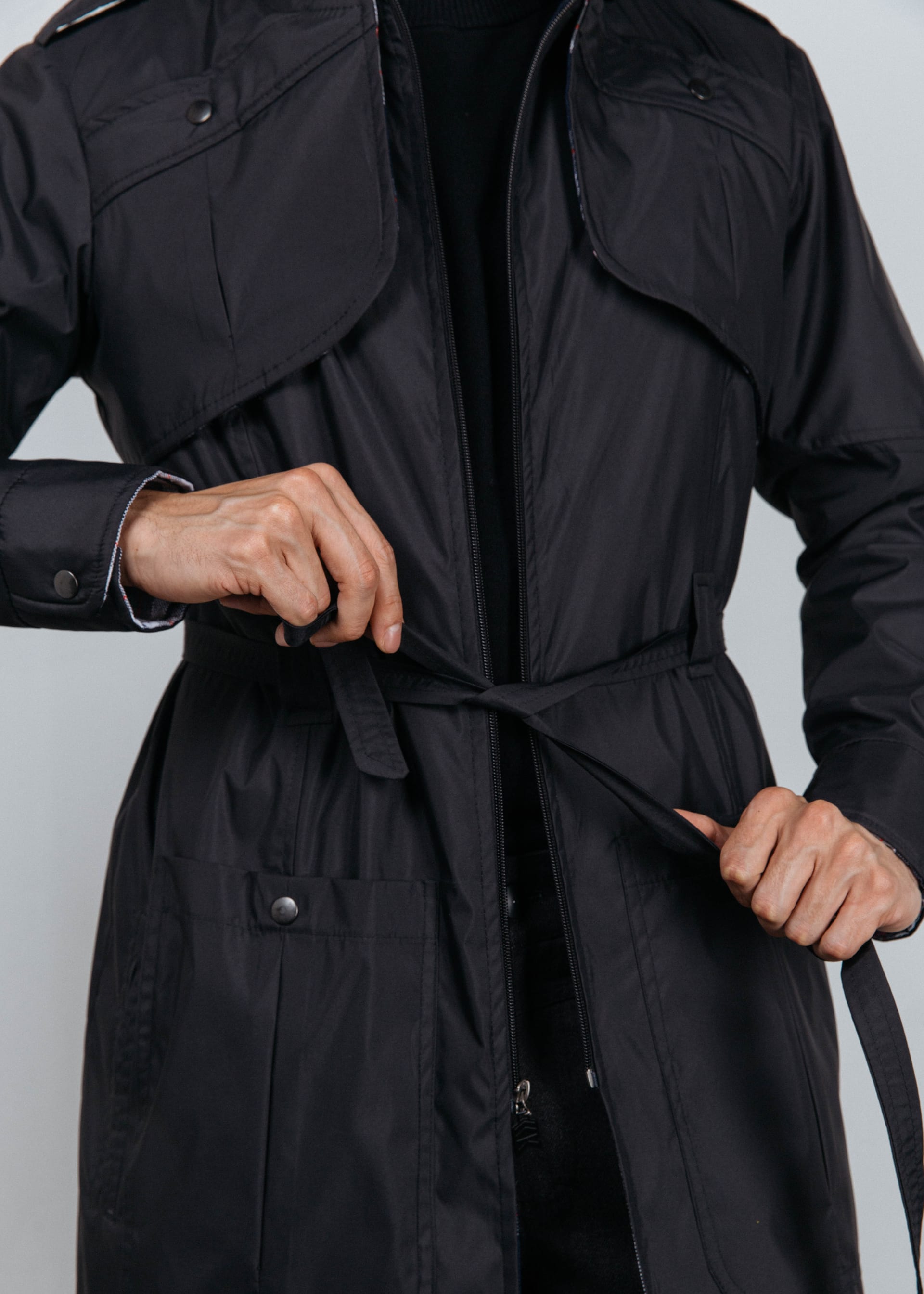 Abrigo G-97 Negro - imagen 3