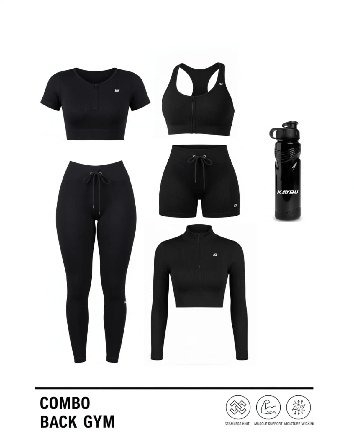 Set X5 + TERMO┃KAYBU REF. 014 - imagen 1