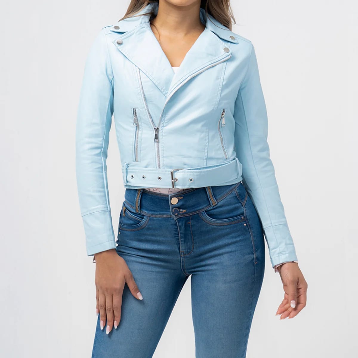 Chaqueta Sintetica Biker Carly - imagen 11