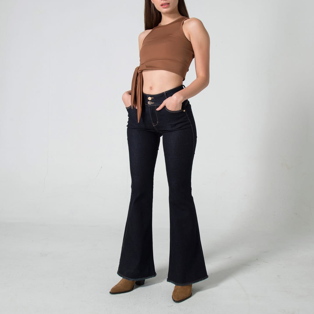 Blusa Crop Manga Sisa Slim Dalia - imagen 16
