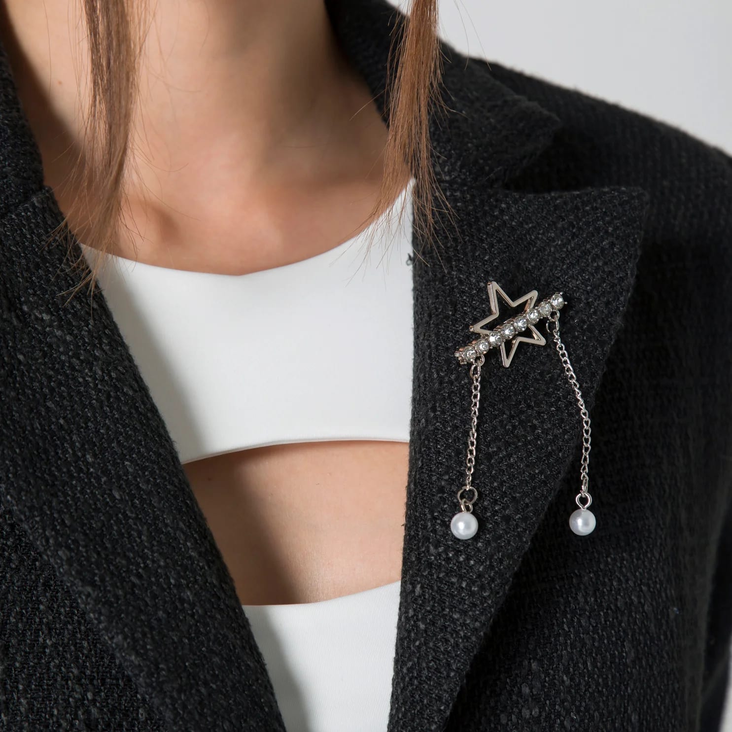 Blazer Regular Cuello Solapa Kiss - imagen 30
