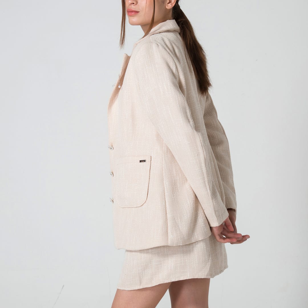 Blazer Regular Cuello Solapa Kiss - imagen 31