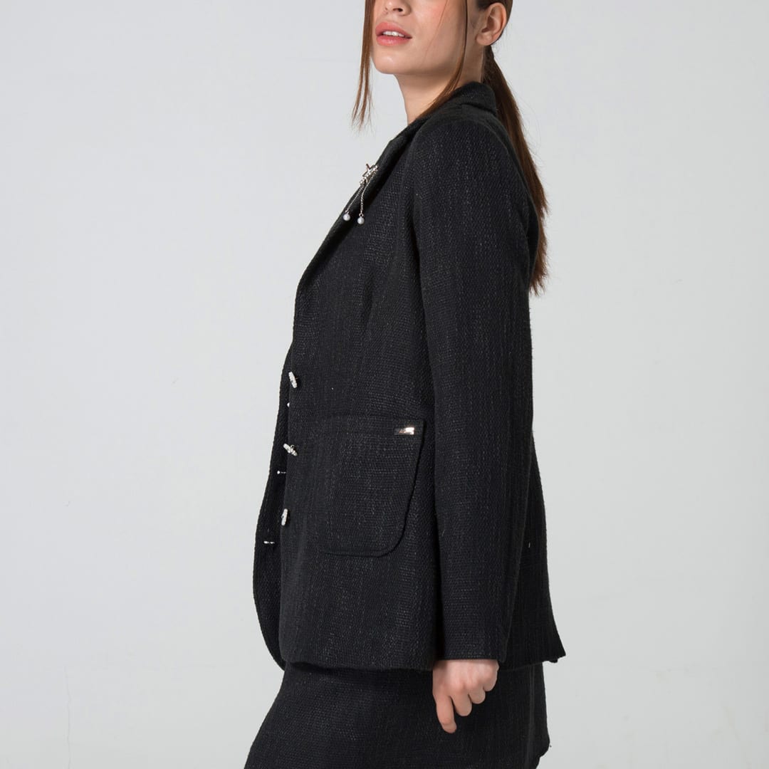 Blazer Regular Cuello Solapa Kiss - imagen 28