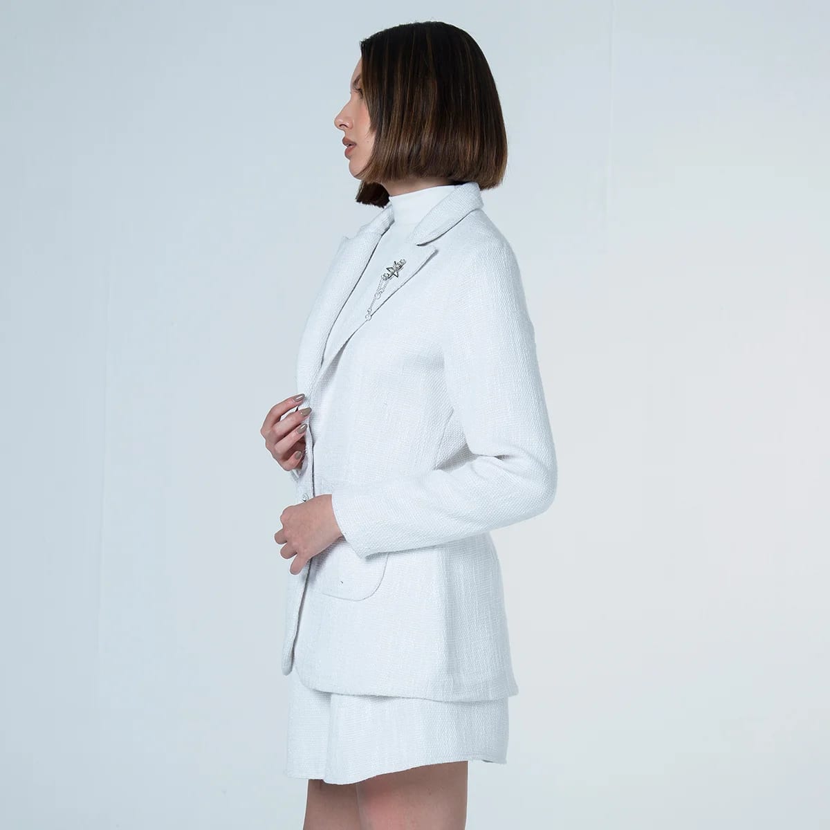 Blazer Regular Cuello Solapa Kiss - imagen 11