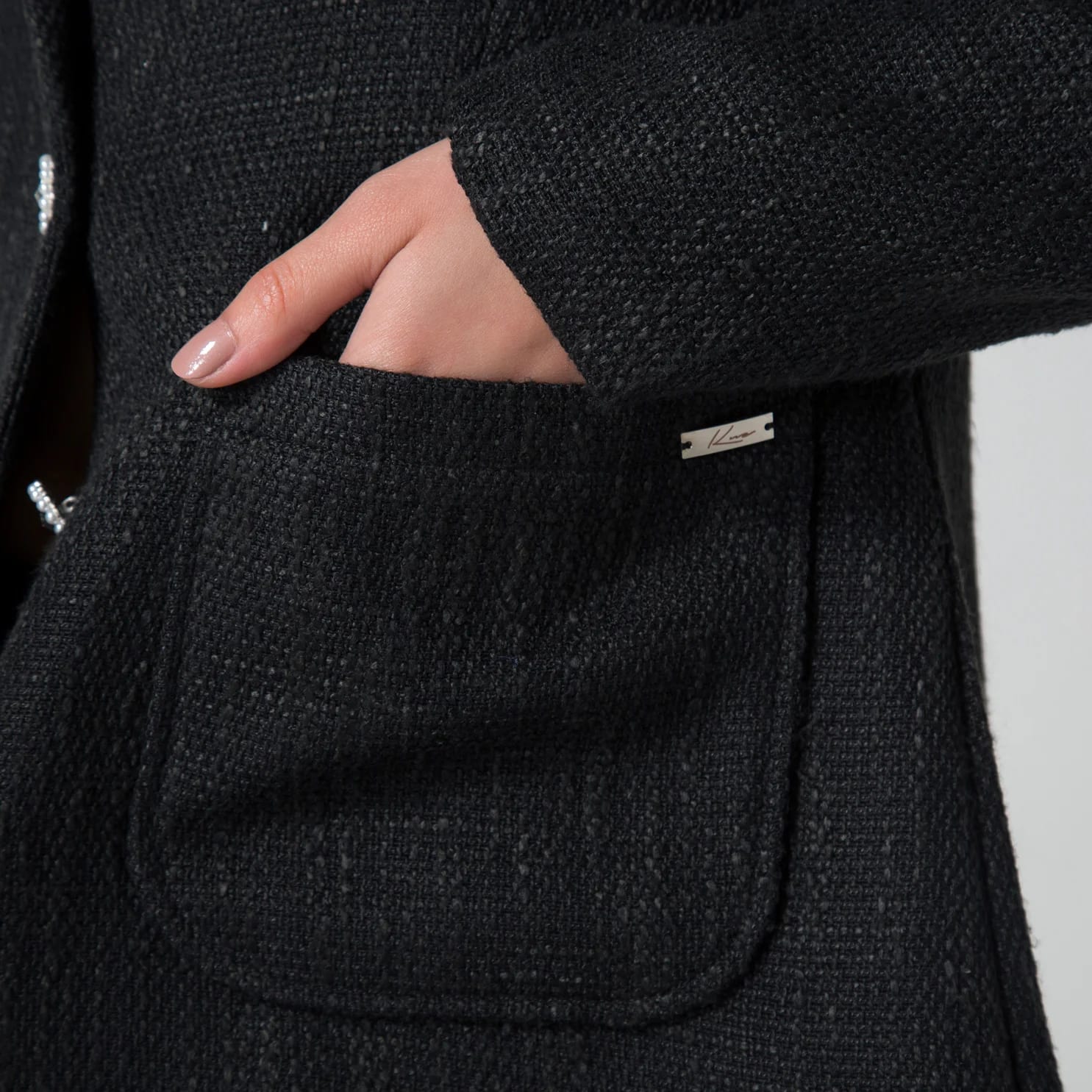 Blazer Regular Cuello Solapa Kiss - imagen 29