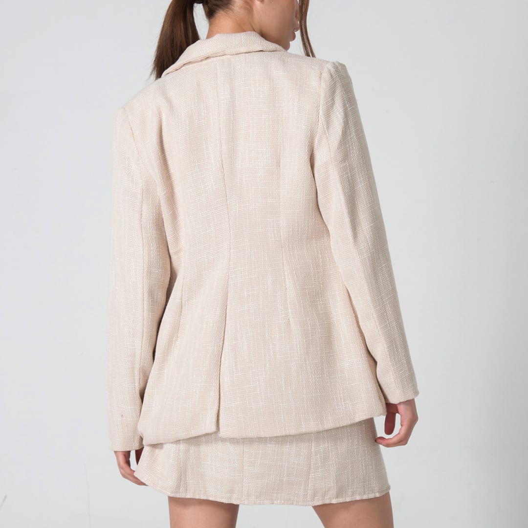 Blazer Regular Cuello Solapa Kiss - imagen 32