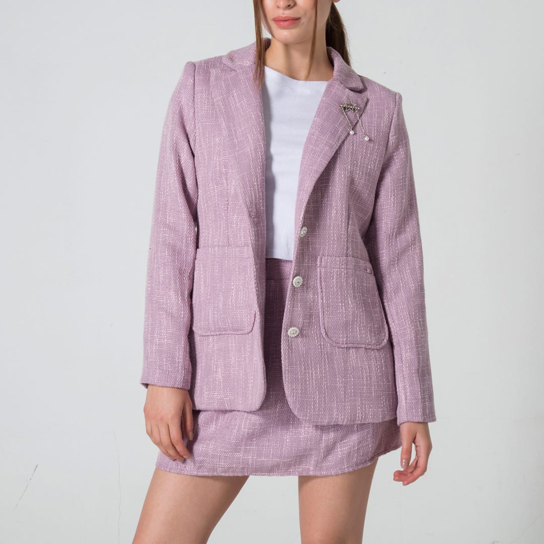 Blazer Regular Cuello Solapa Kiss - imagen 10