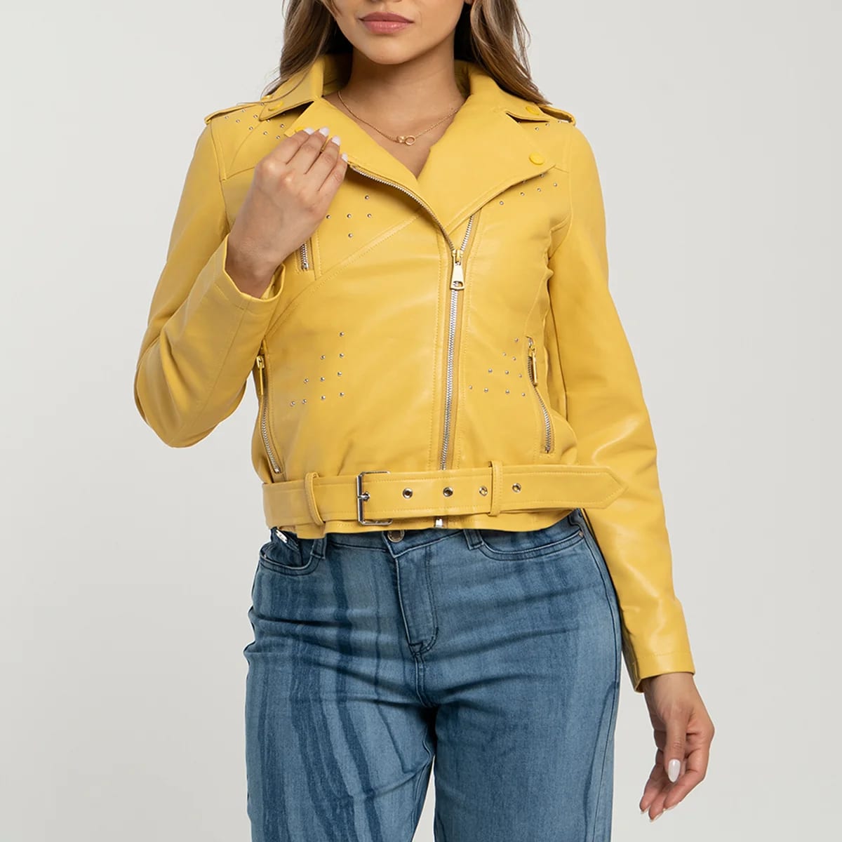 Chaqueta Sintetica Biker Living - imagen 8