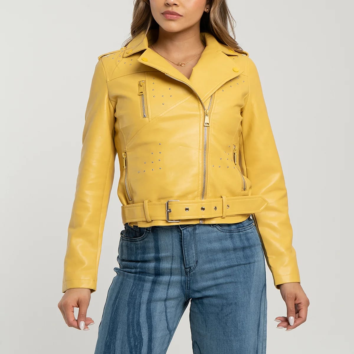 Chaqueta Sintetica Biker Living - imagen 12