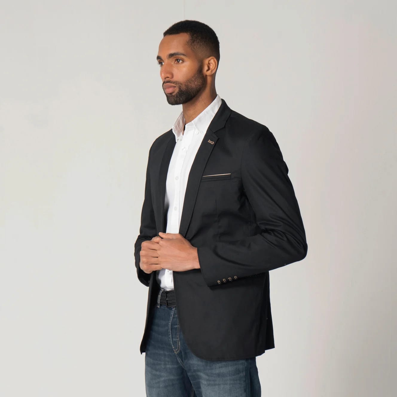 Blazer Formal Unicolor Lorenzo - imagen 6
