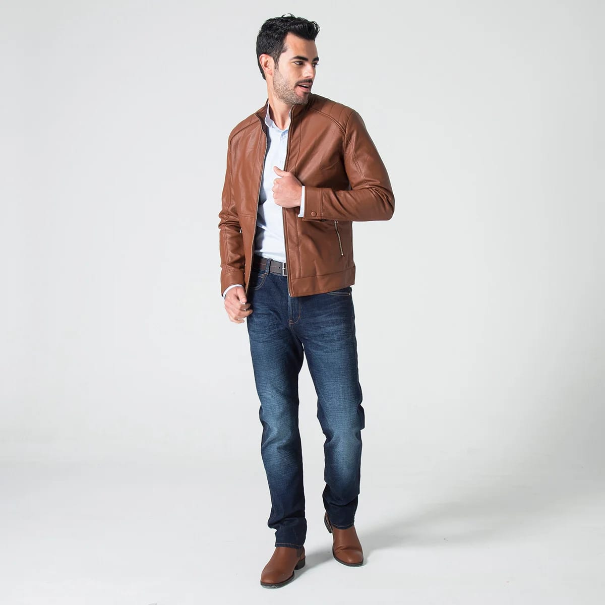 Chaqueta Sintetica Cuello Neru Scotland - imagen 17