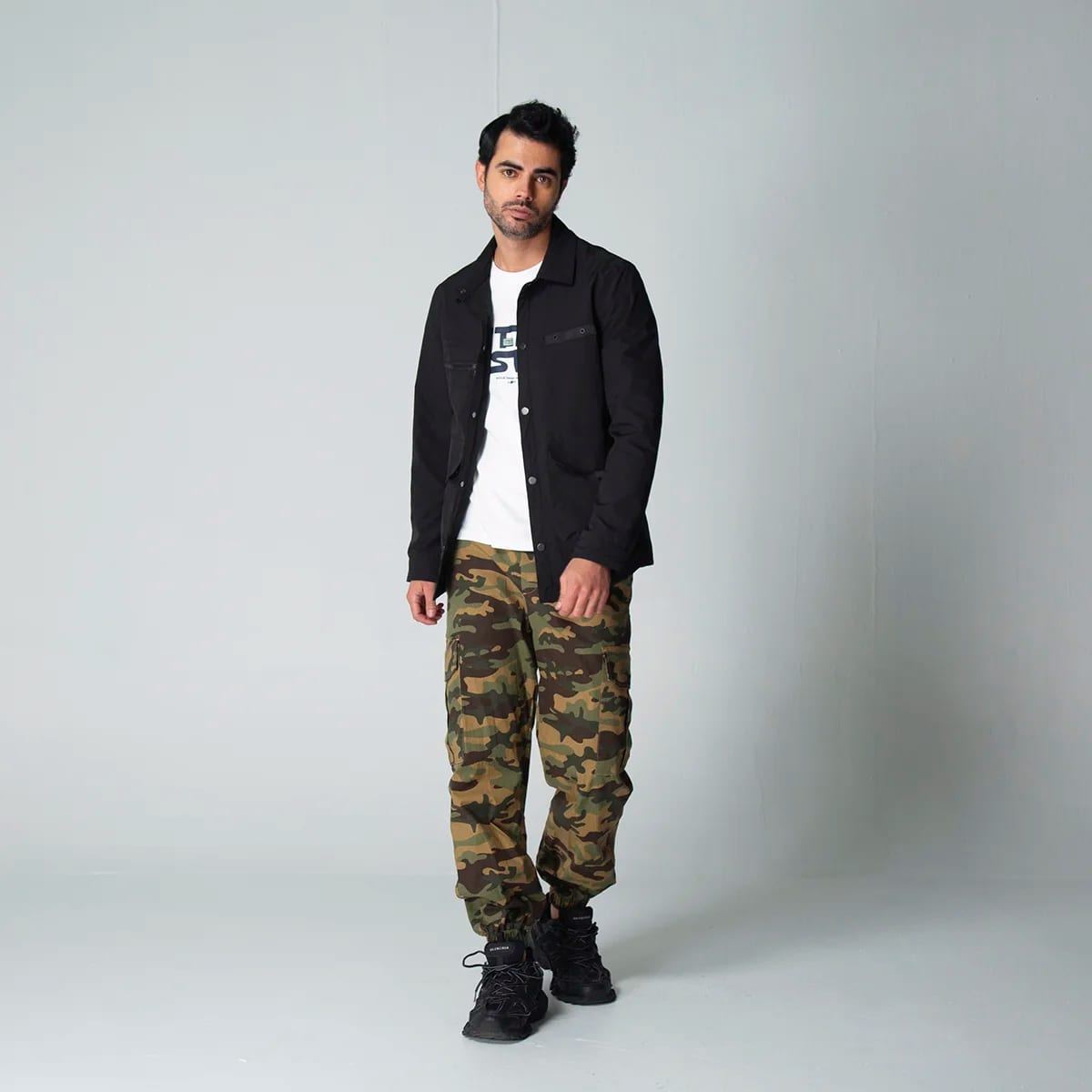 Pantalon Dril Jogger Camu - imagen 6