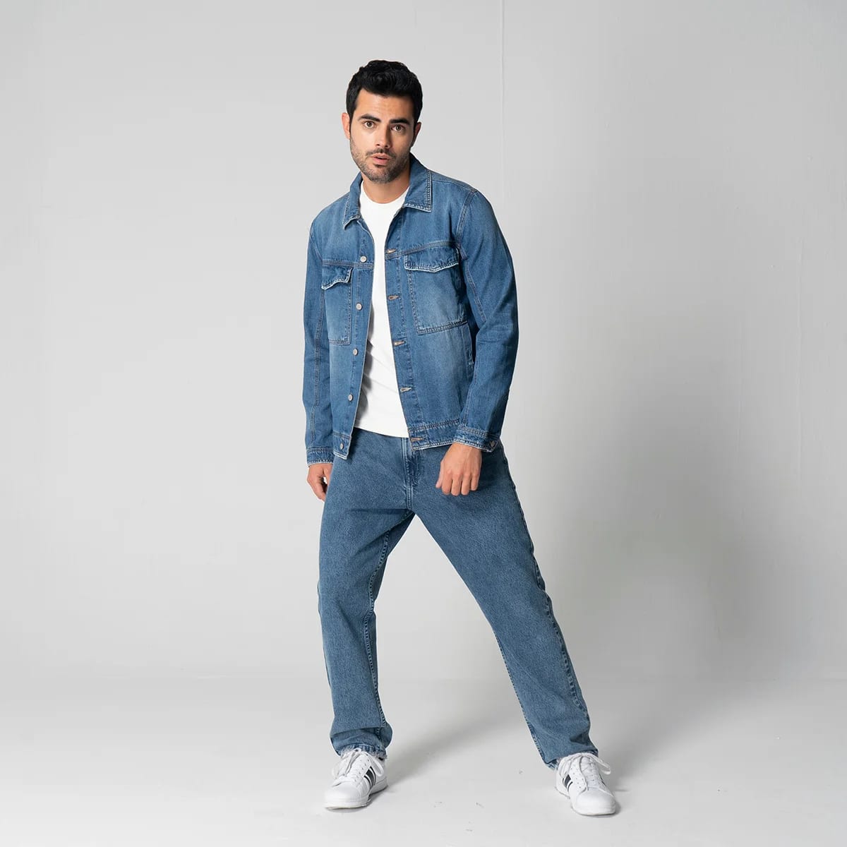 Chaqueta Denim Slim Gregor - imagen 1