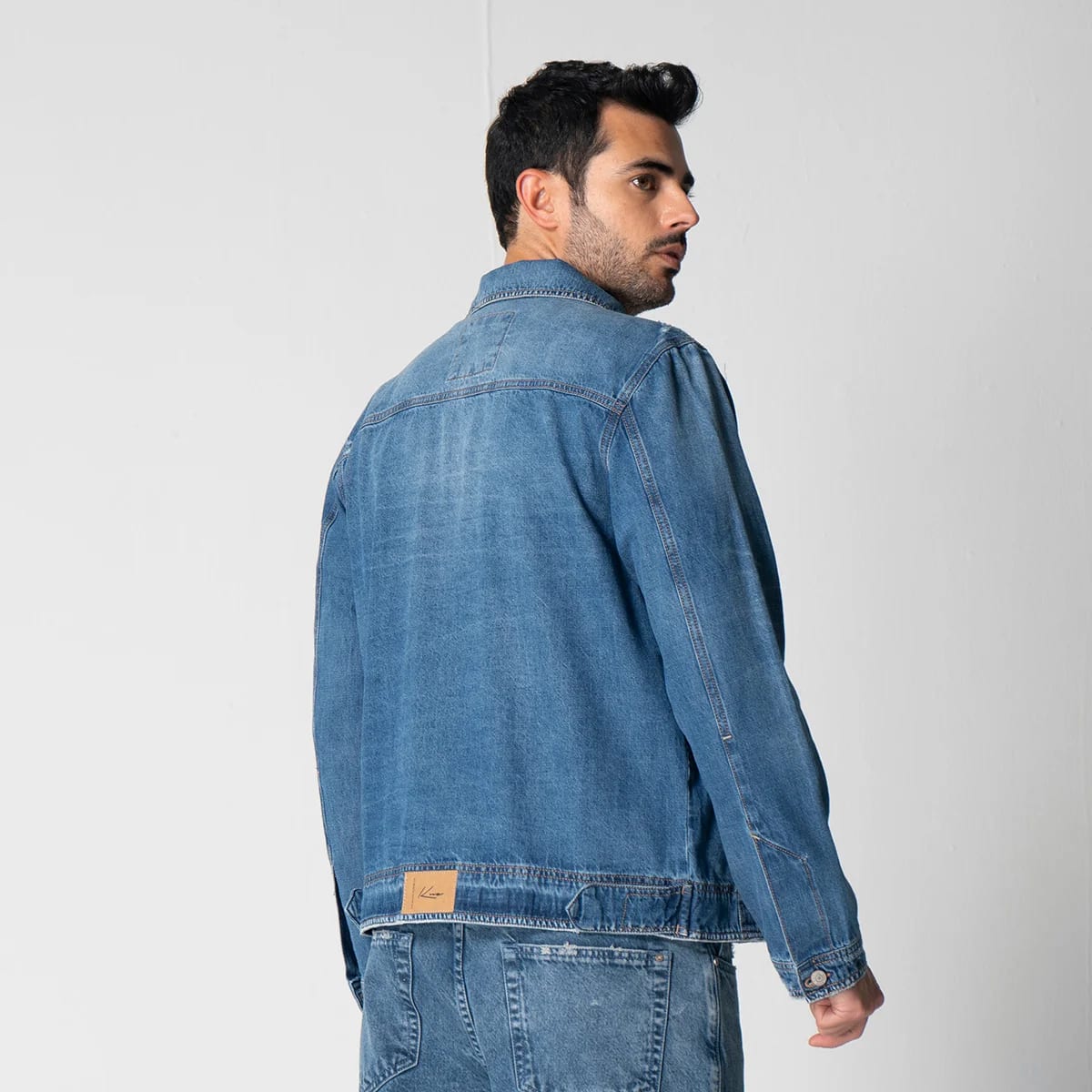 Chaqueta Denim Slim Gregor - imagen 4