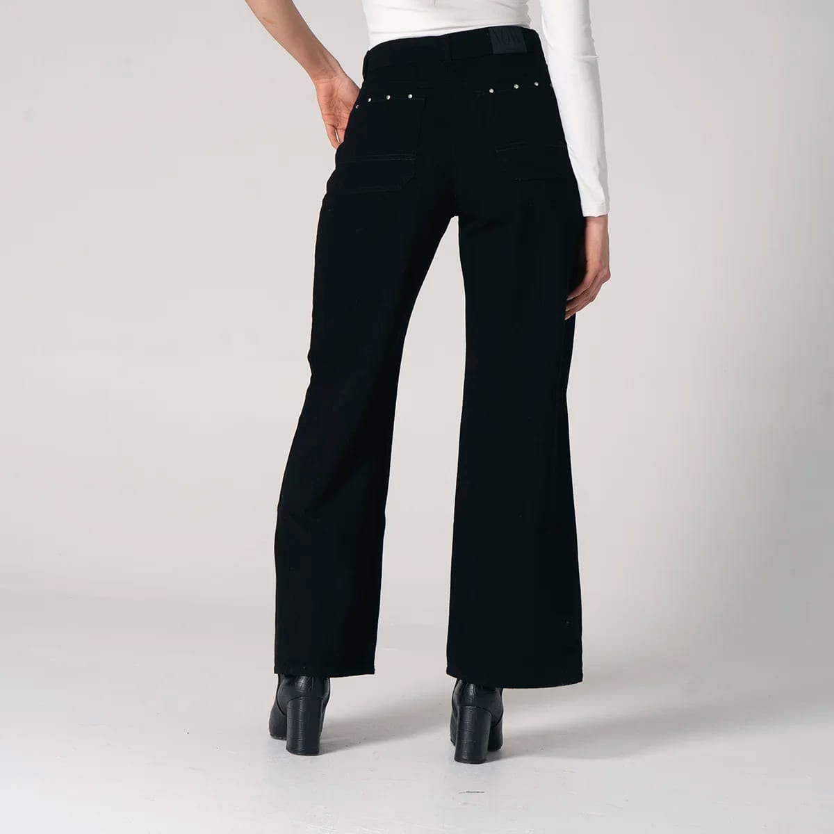 Jean Wide Leg Glammed - imagen 4