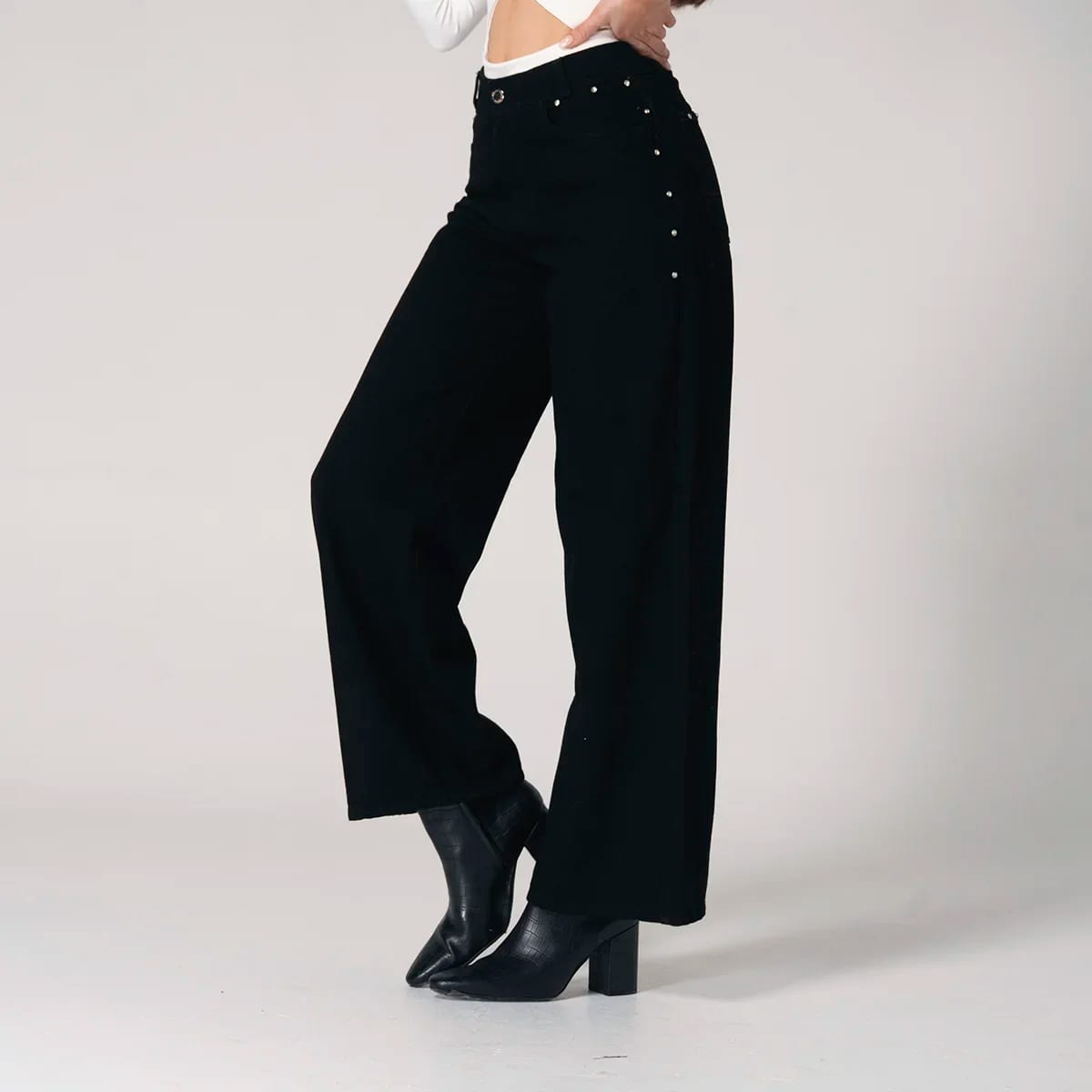 Jean Wide Leg Glammed - imagen 3