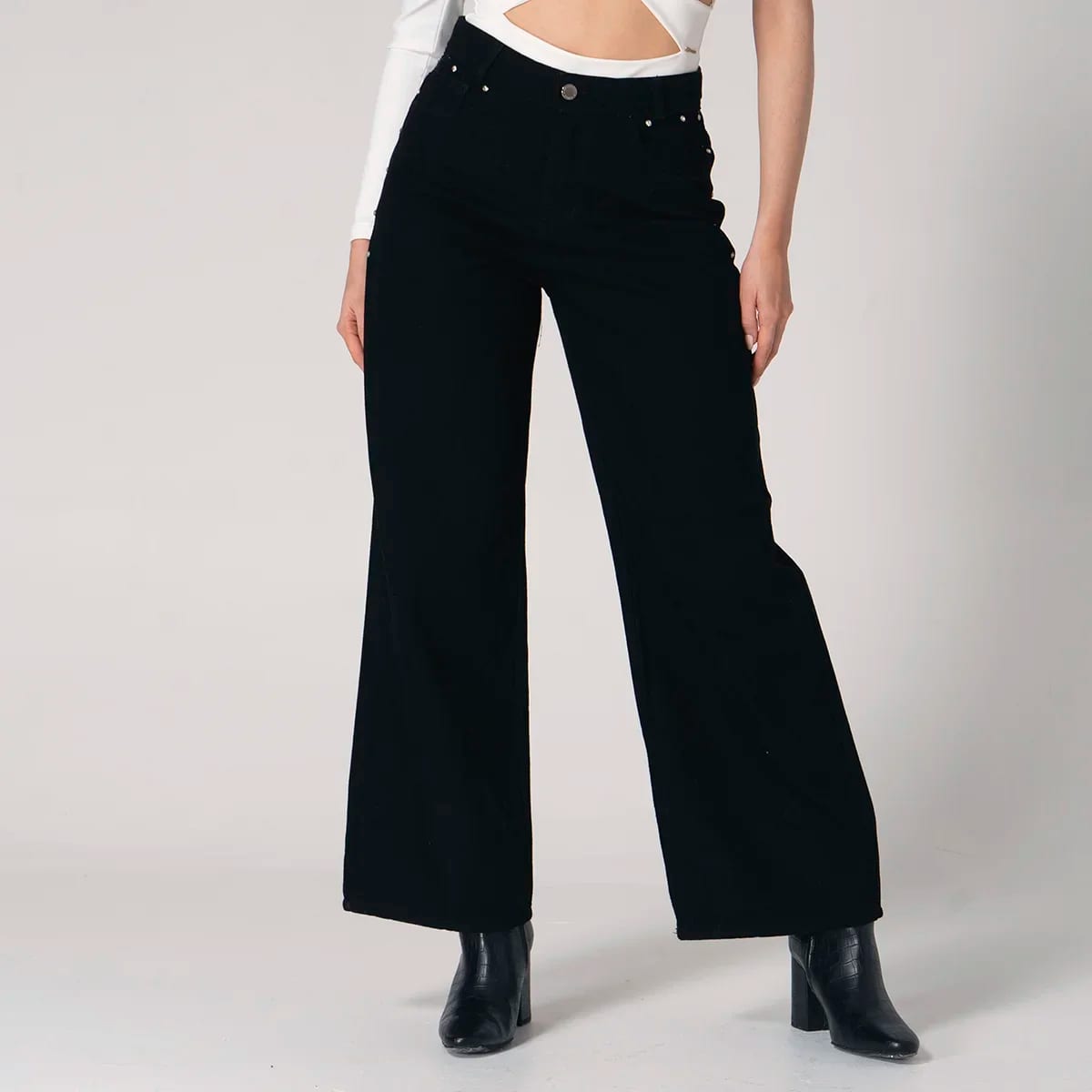 Jean Wide Leg Glammed - imagen 2