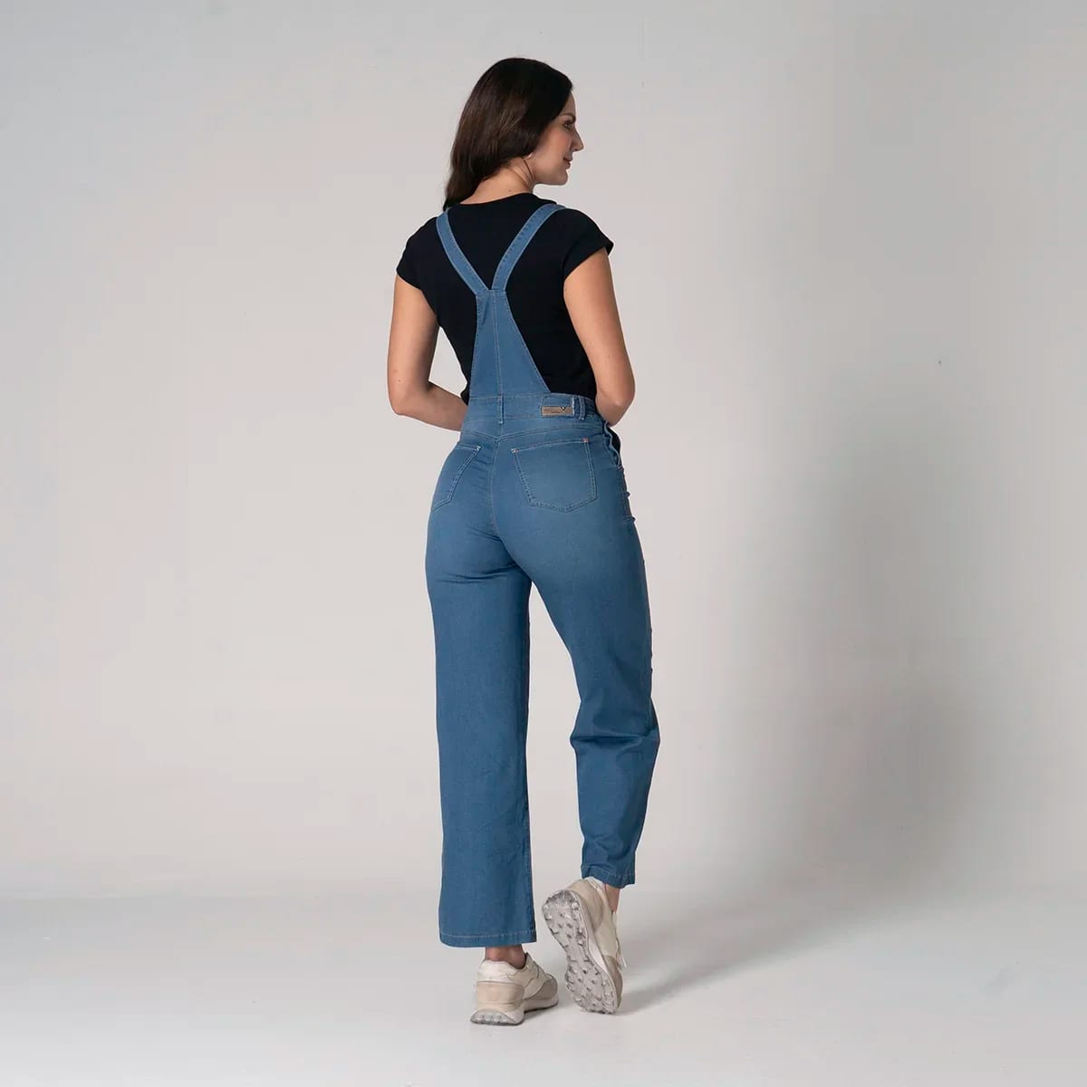 Overol Denim Wide Leg Alakran - imagen 3
